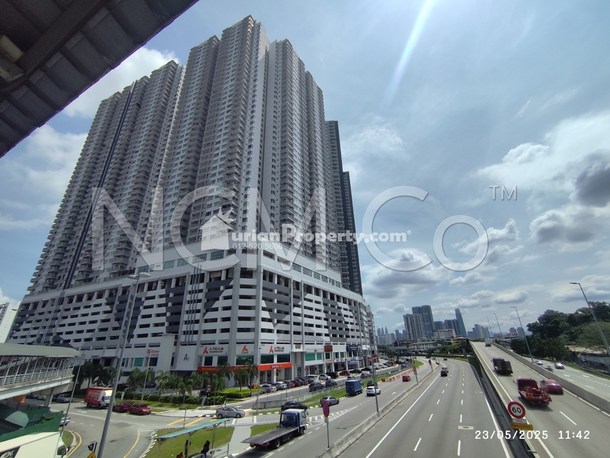 Serviced Residence For Auction at Razak City Residences