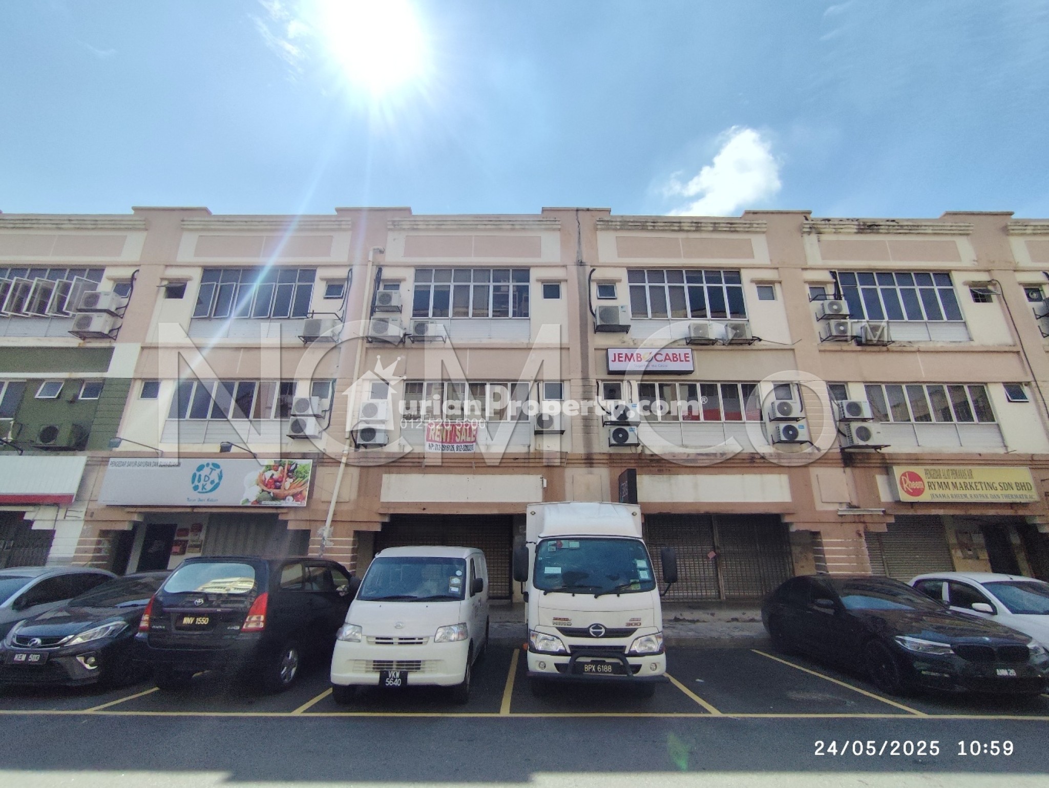 Shop Office For Auction at SunwayMas Commercial Centre
