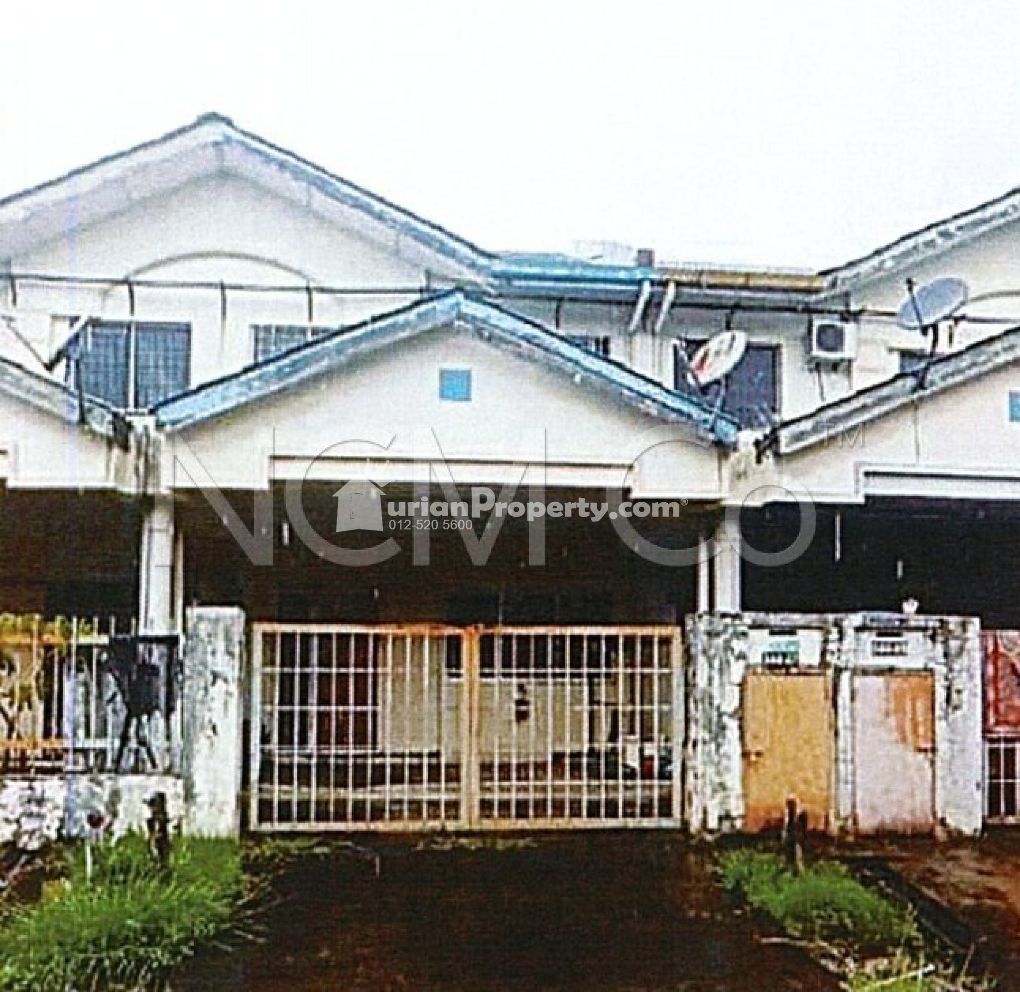Terrace House For Auction at Taman Indah Permai
