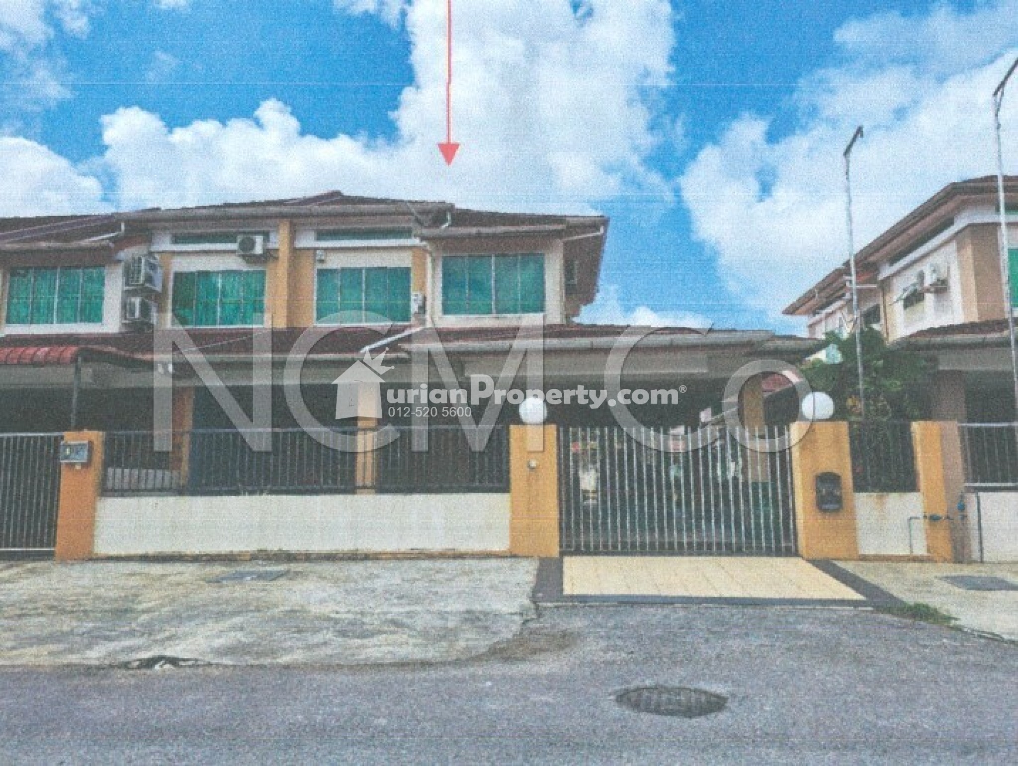 Terrace House For Auction at Sibu
