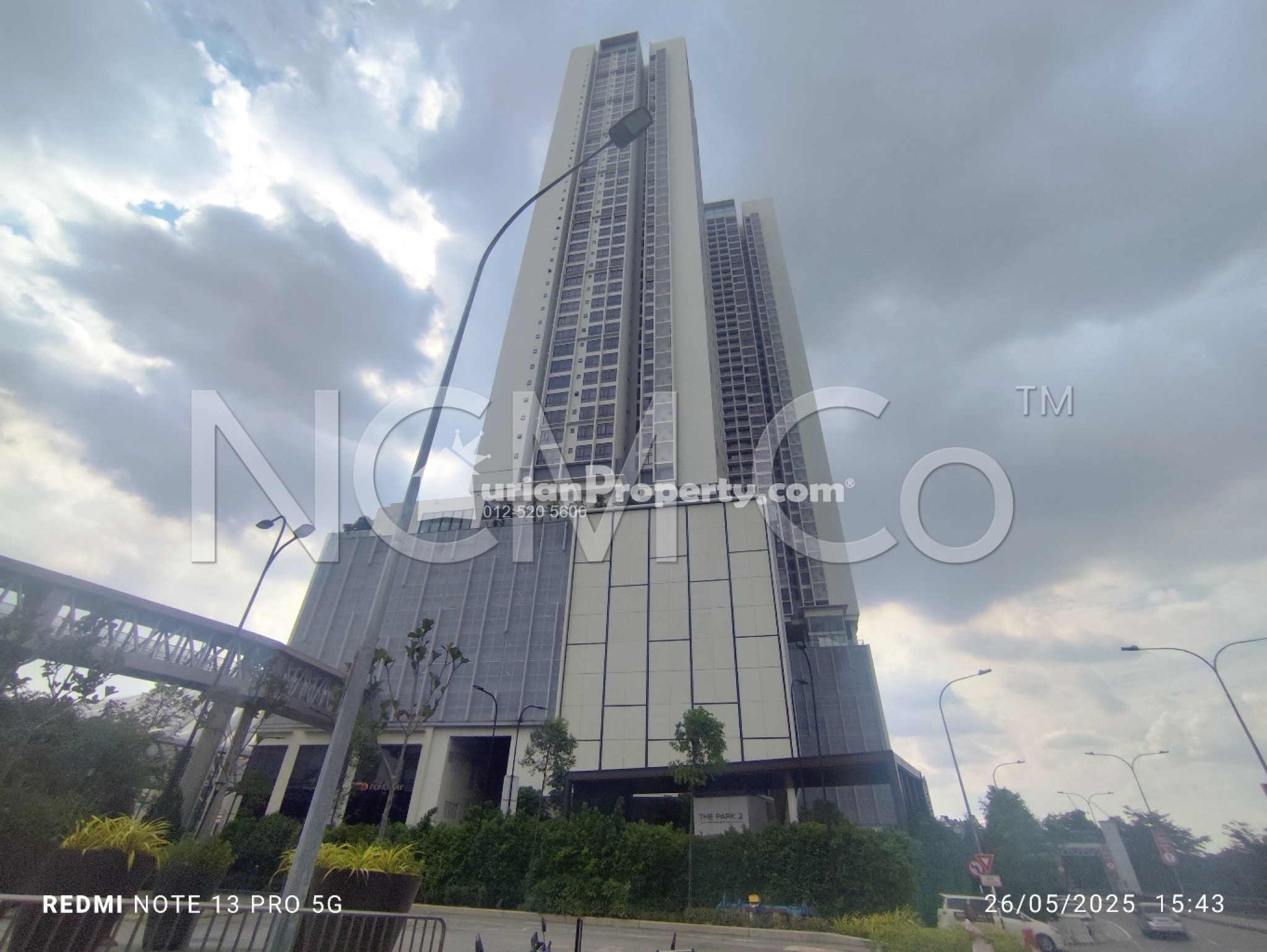 Serviced Residence For Auction at Park Sky Residence