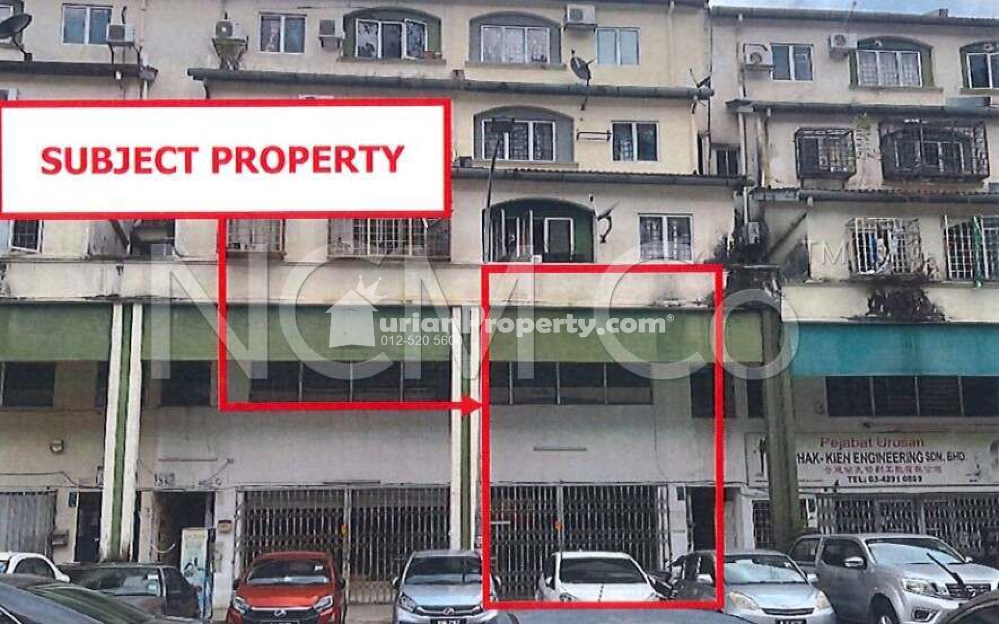 Shop For Auction at Taman Bukit Permai