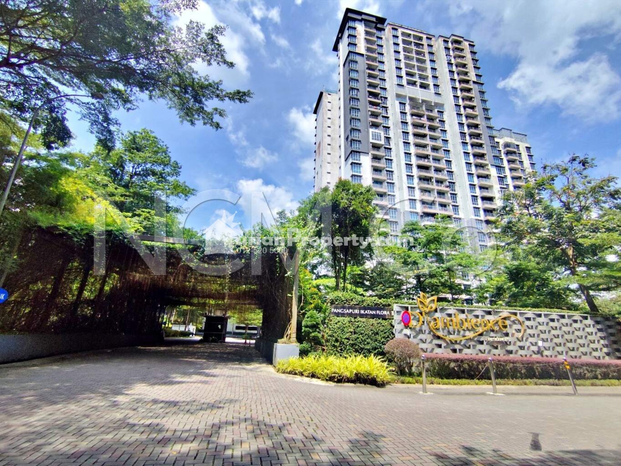 Serviced Residence For Auction at D'Ambience