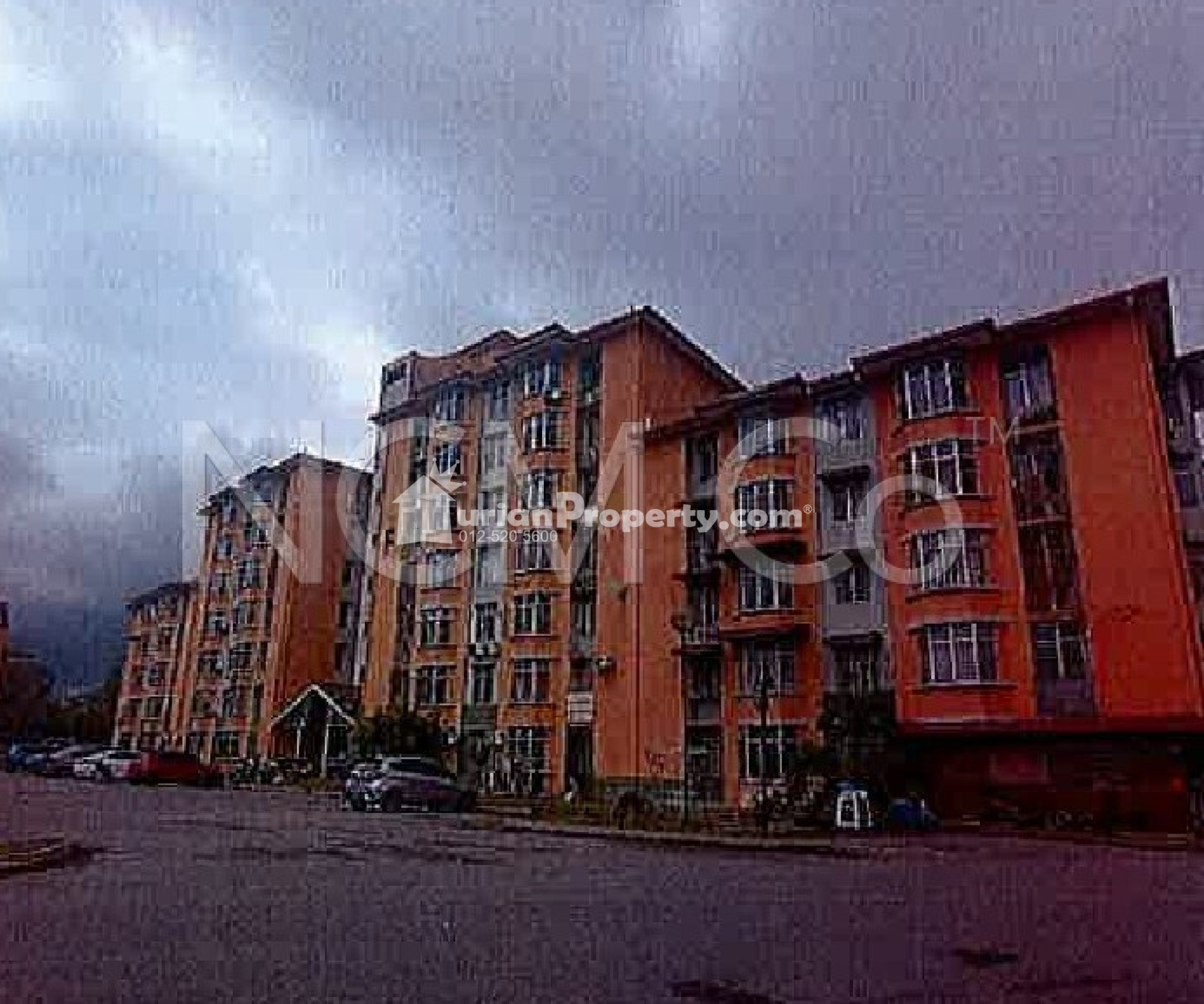 Apartment For Auction at Seroja Apartment