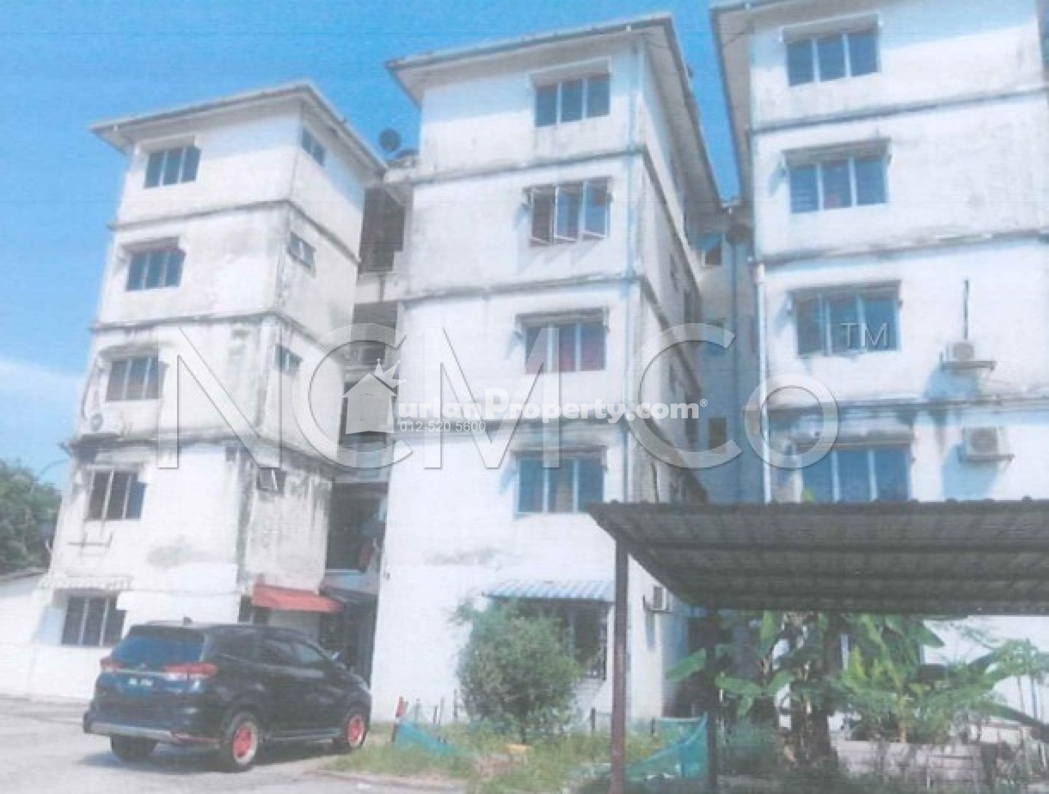 Apartment For Auction at Taman Kajang Mewah