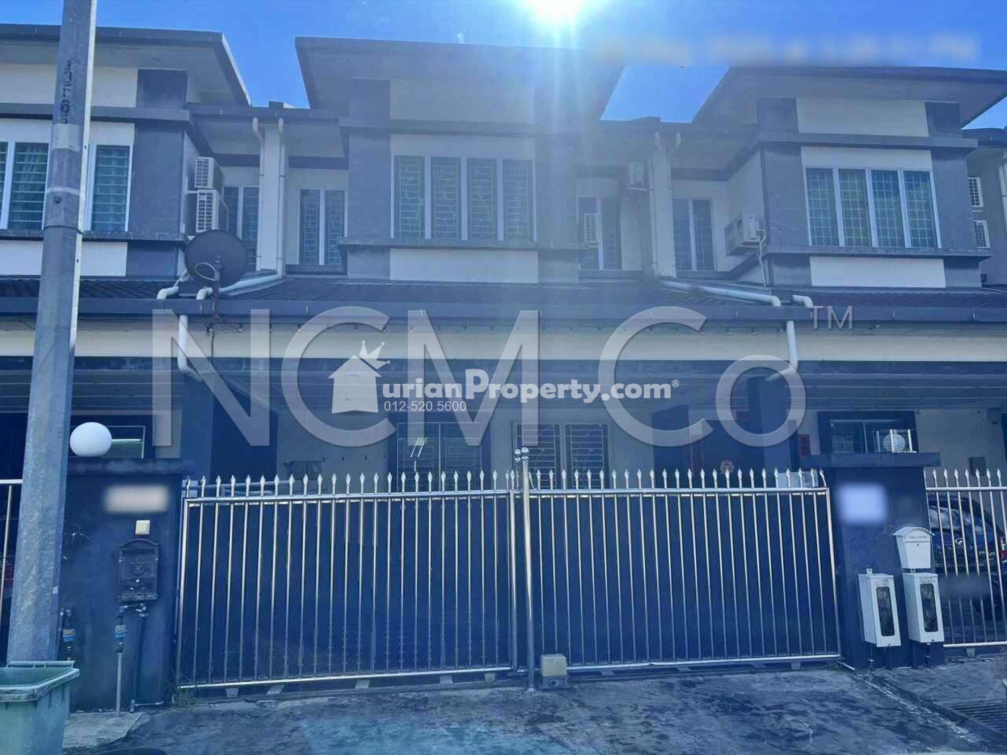 Terrace House For Auction at Sibu