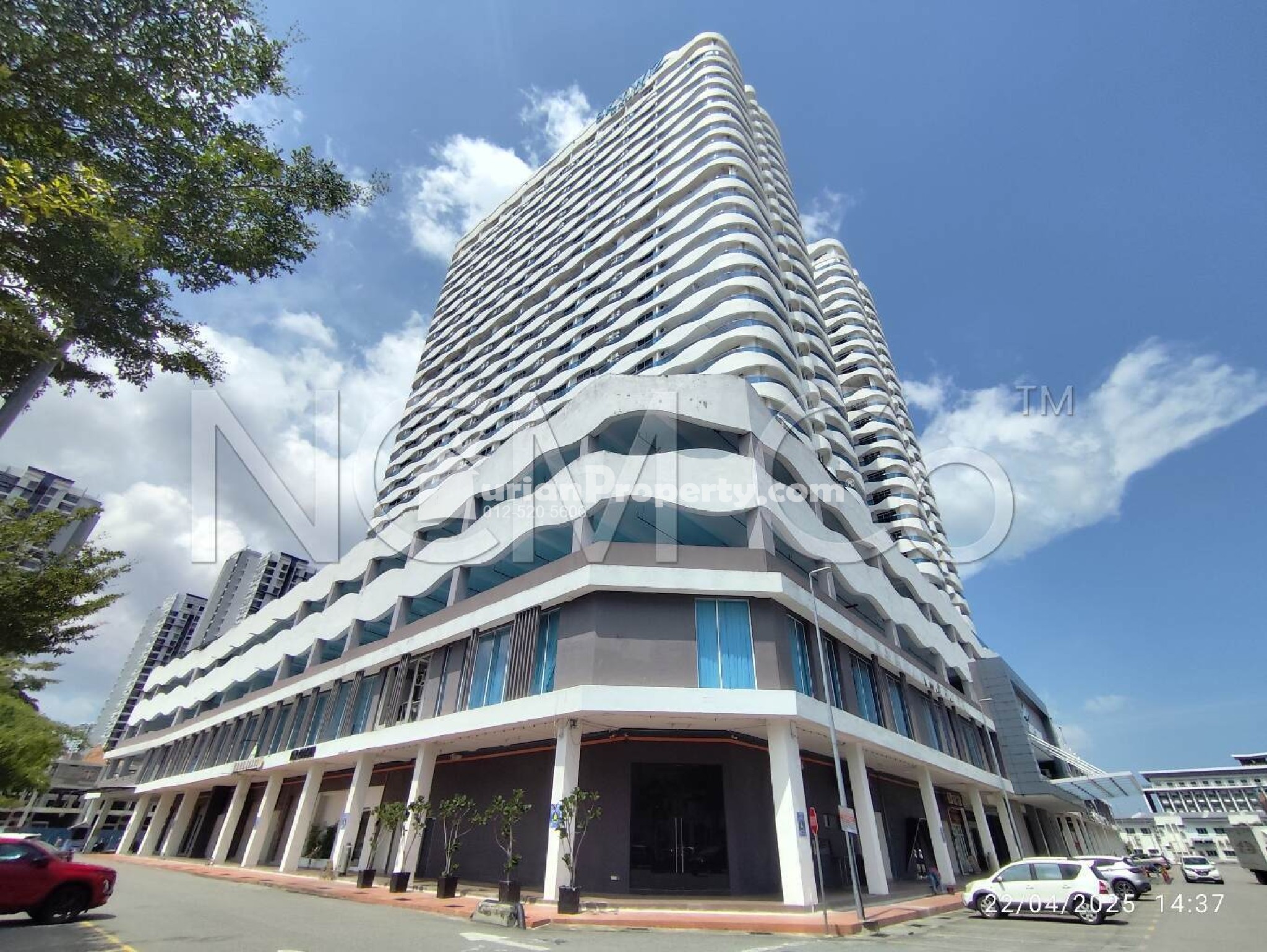 Serviced Residence For Auction at The Wave Residence