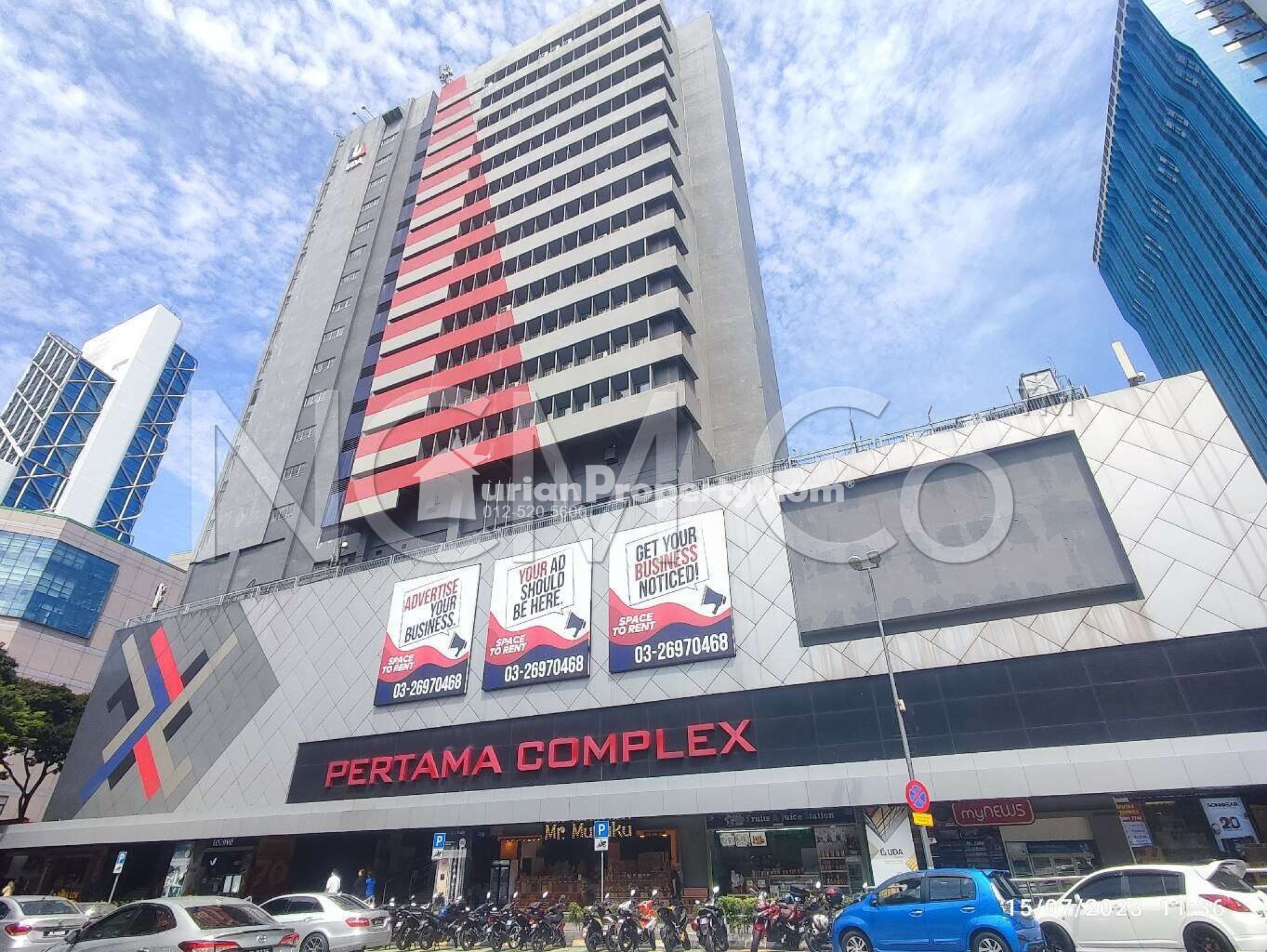 Retail Space For Auction at Pertama Complex