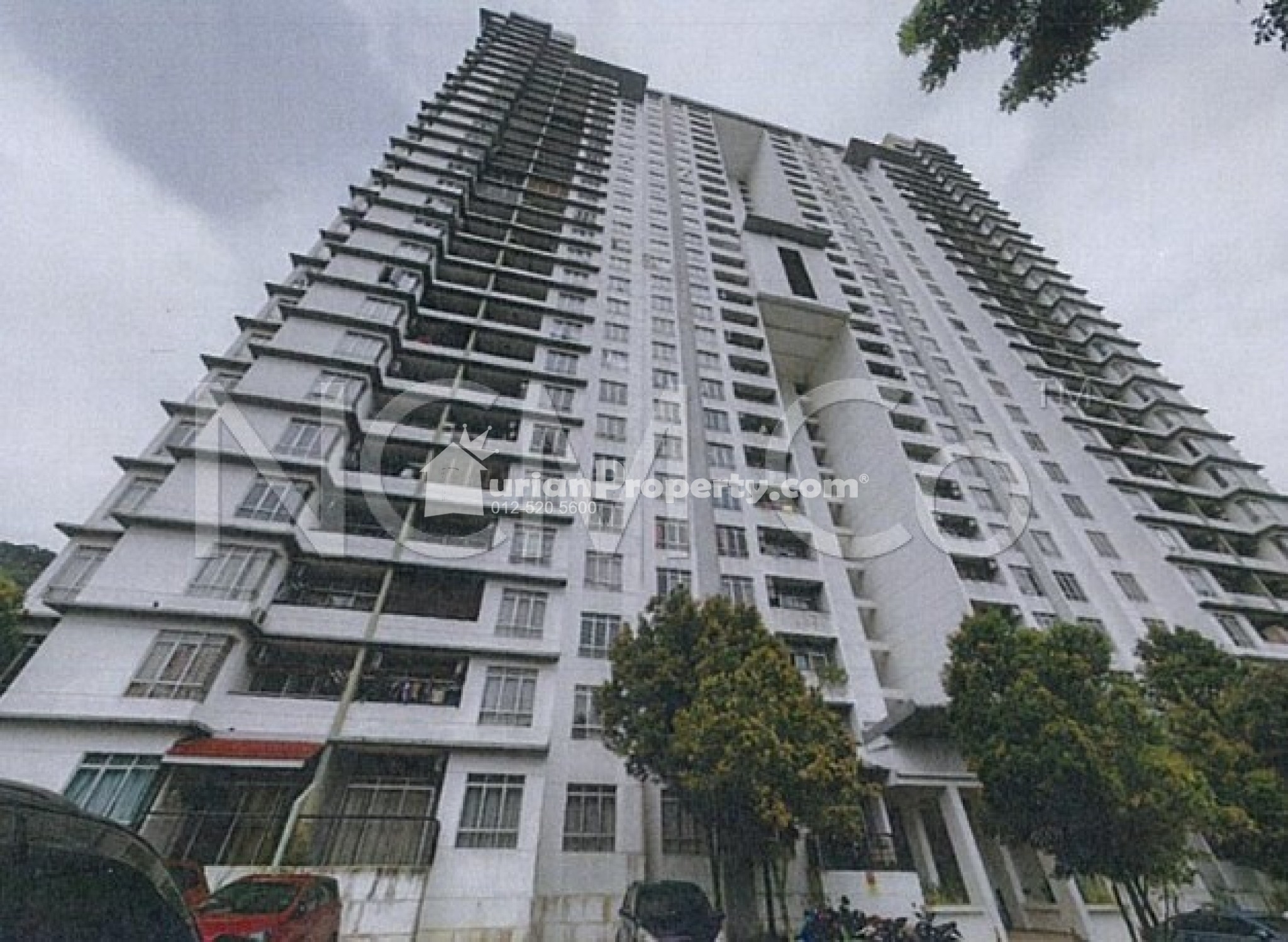 Condo For Auction at Semarak & Penaga Condominium