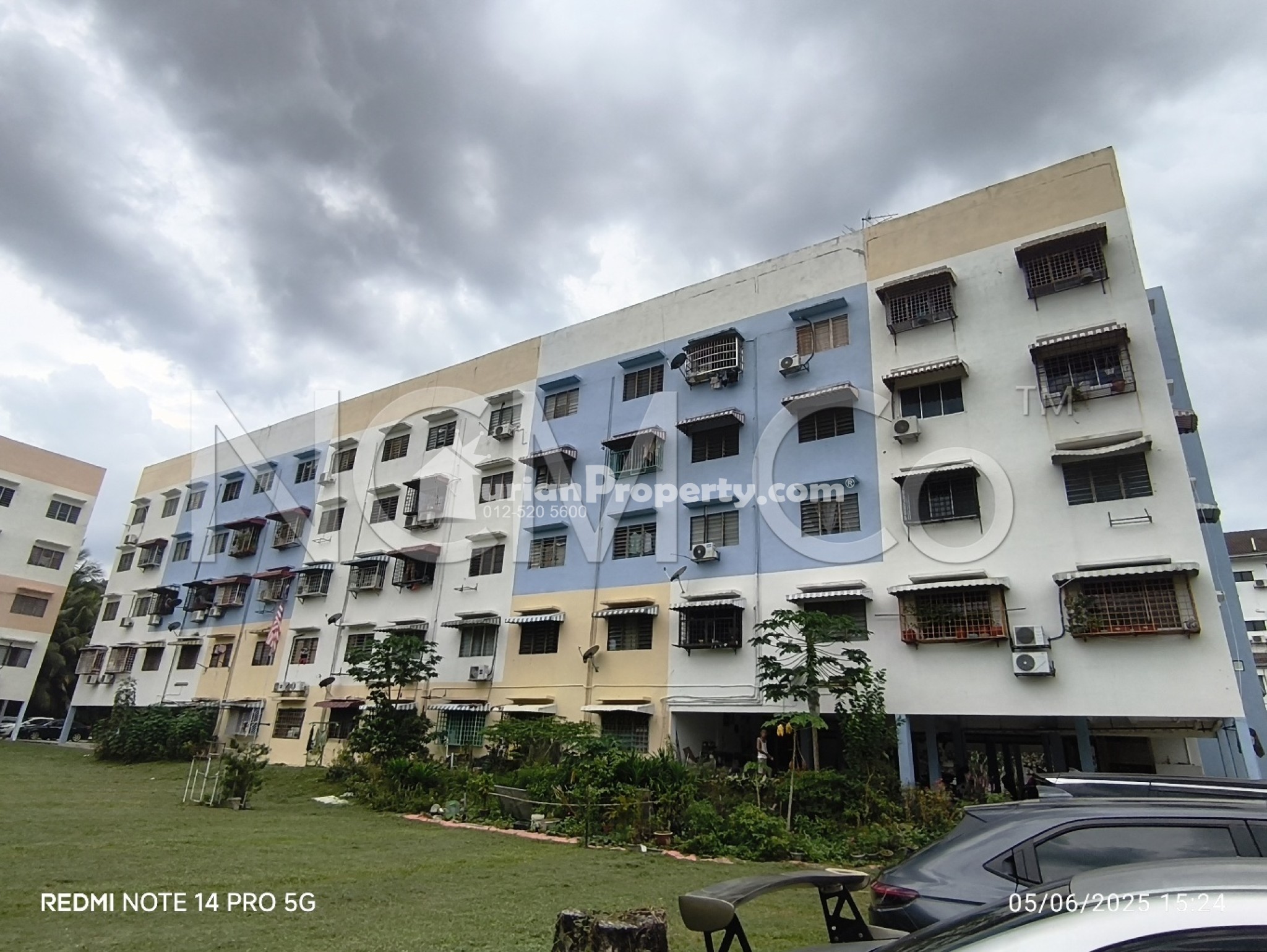 Flat For Auction at Taman Suria Jaya