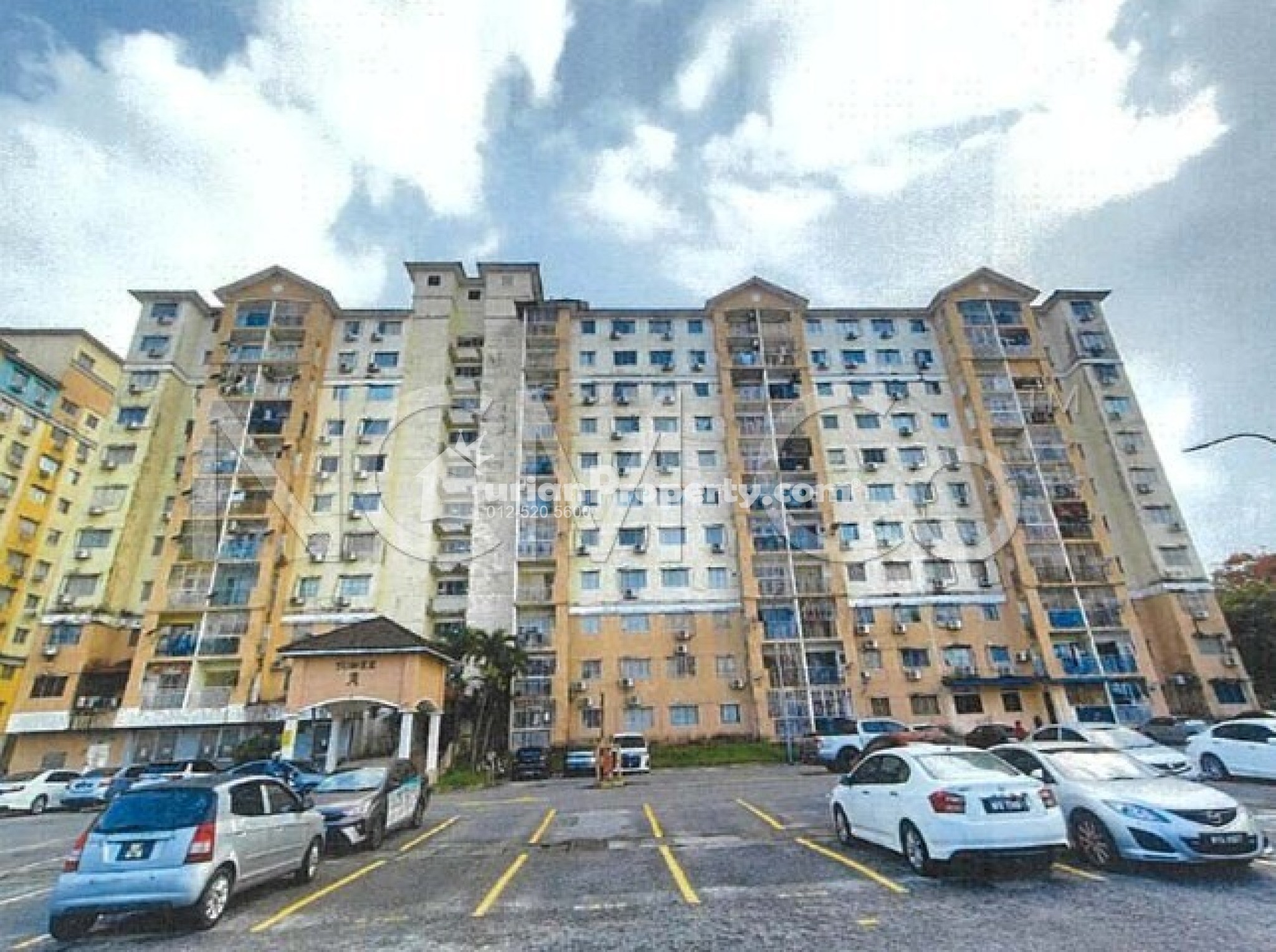 Apartment For Auction at Kinrara Ria