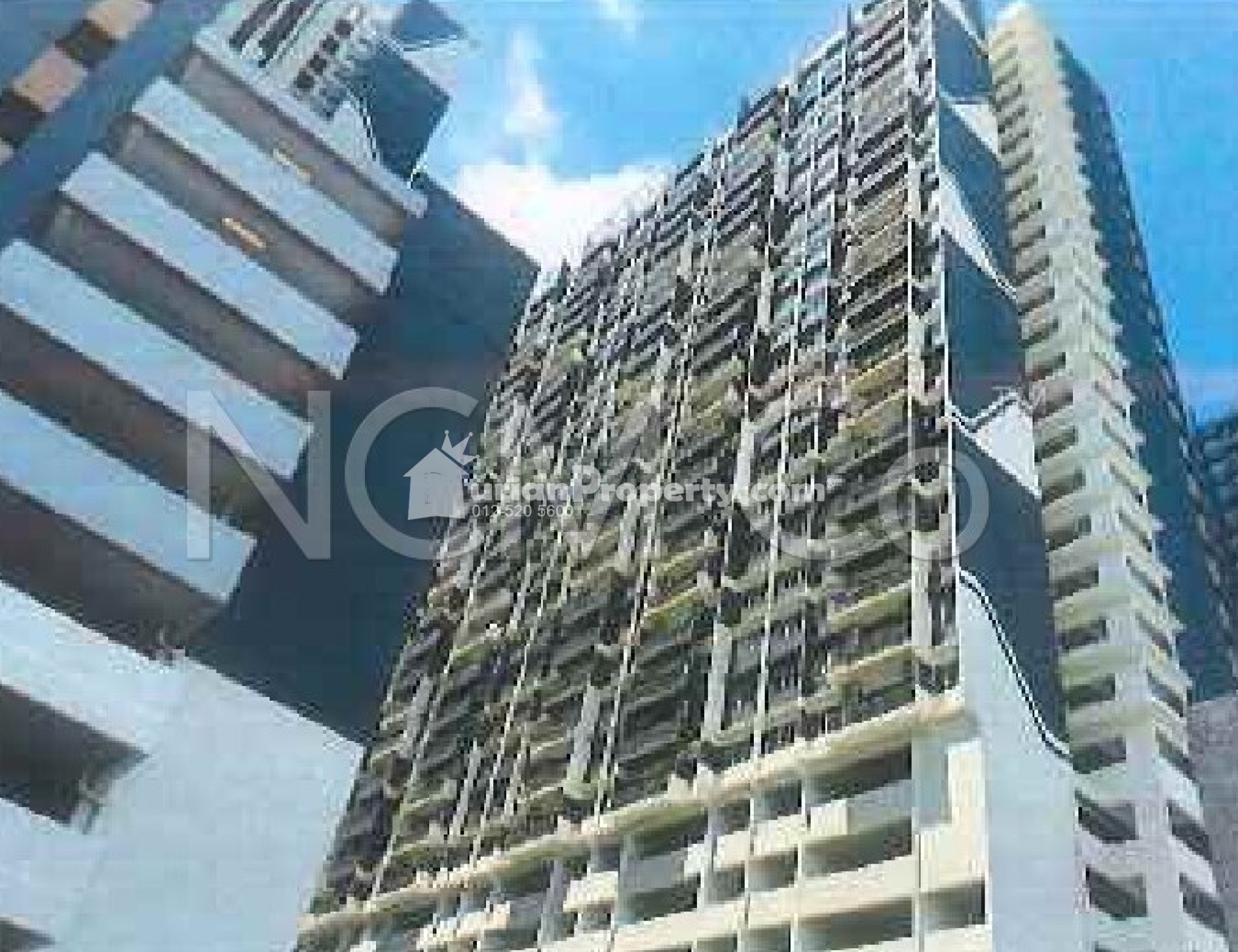 Apartment For Auction at Residensi Adelia
