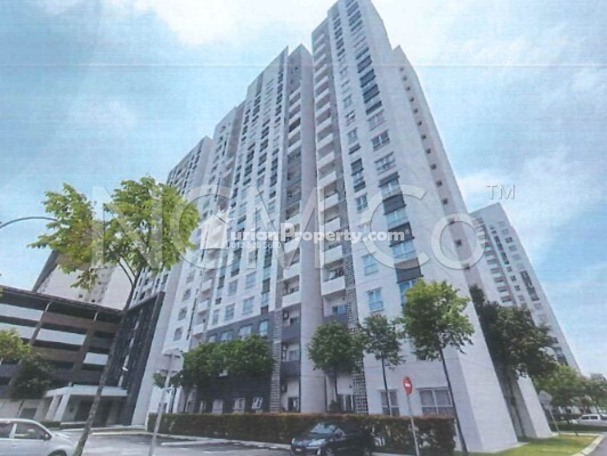 Condo For Auction at Tropicana Aman 1