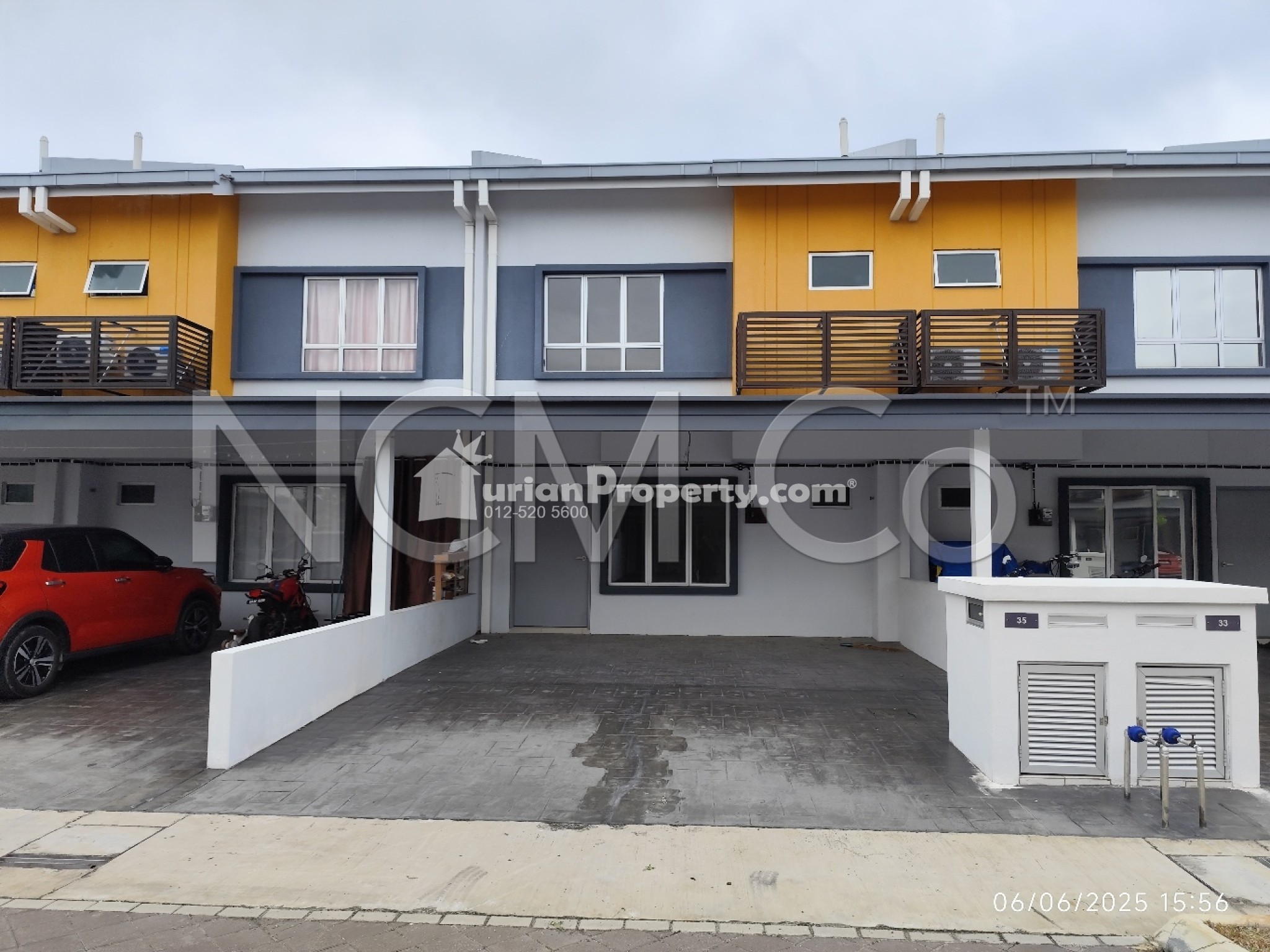 Terrace House For Auction at Ritma Perdana