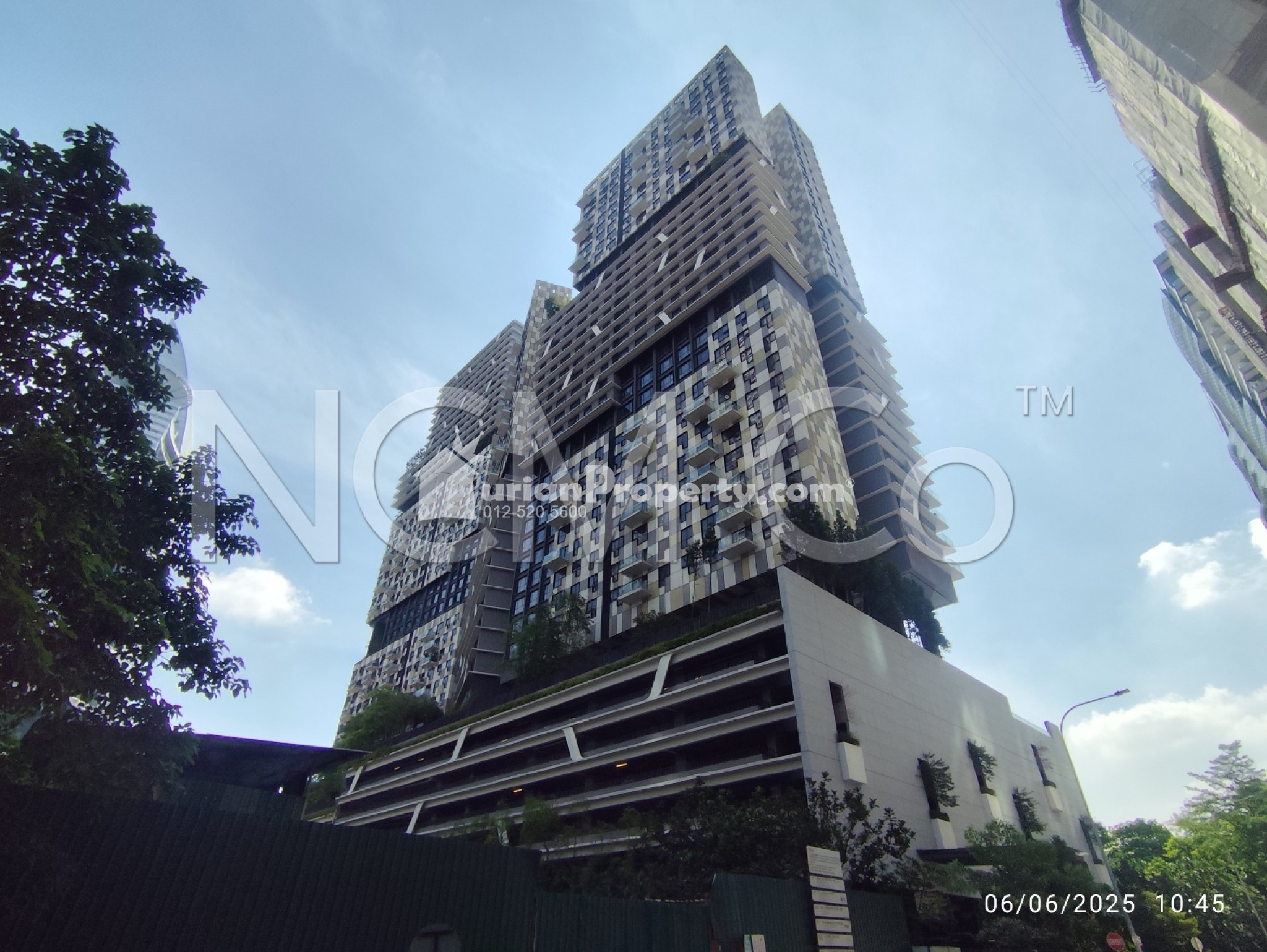 Serviced Residence For Auction at Novum