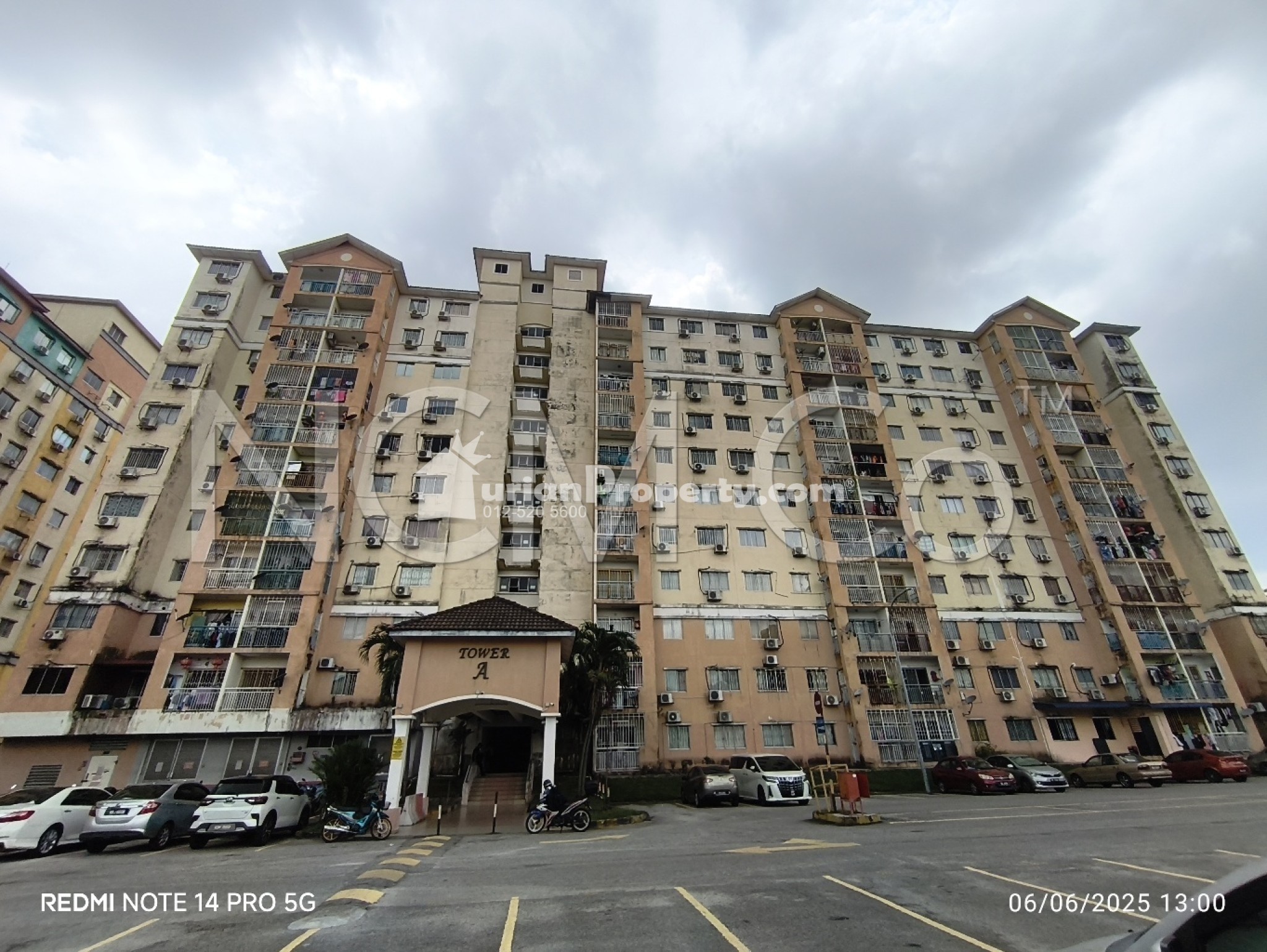 Apartment For Auction at Kinrara Ria