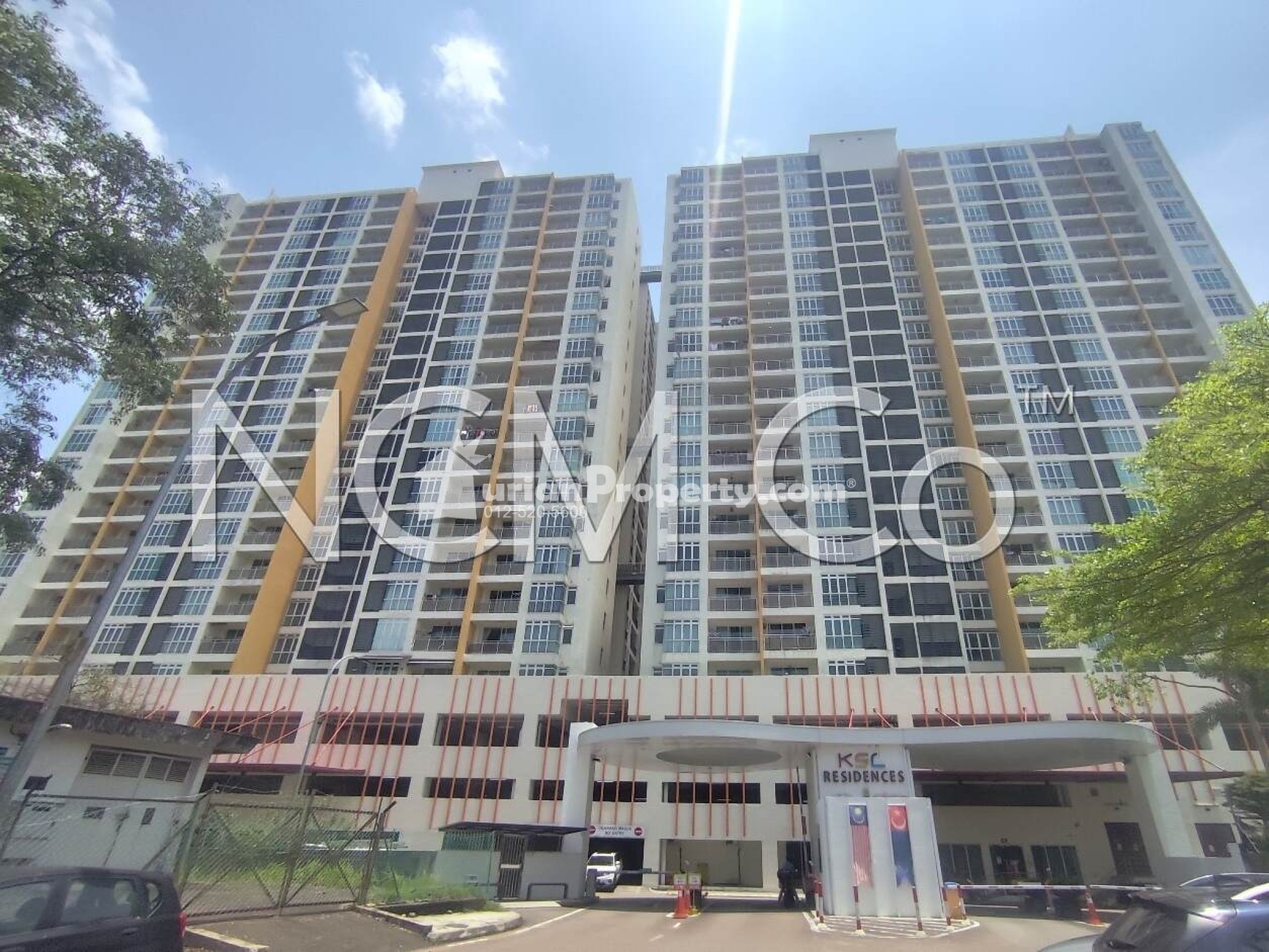 Apartment For Auction at KSL Residences @ Daya