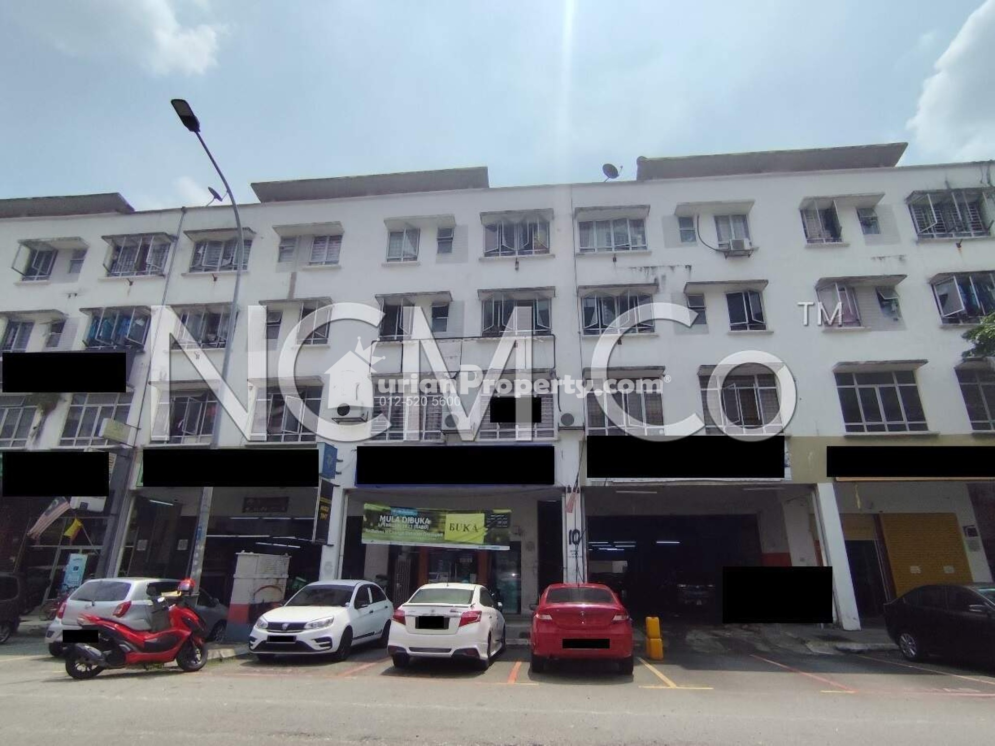 Apartment For Auction at Dataran Otomobil