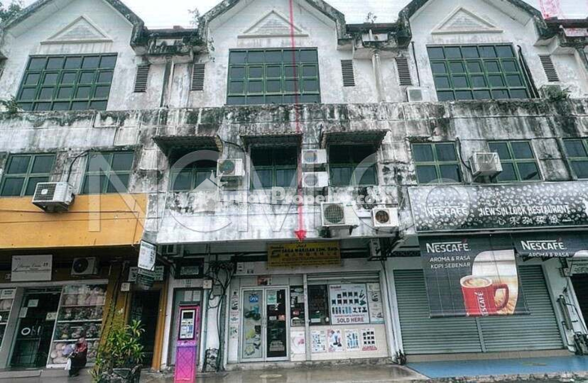 Shop For Auction at Sri Dagangan Kuantan Business Centre