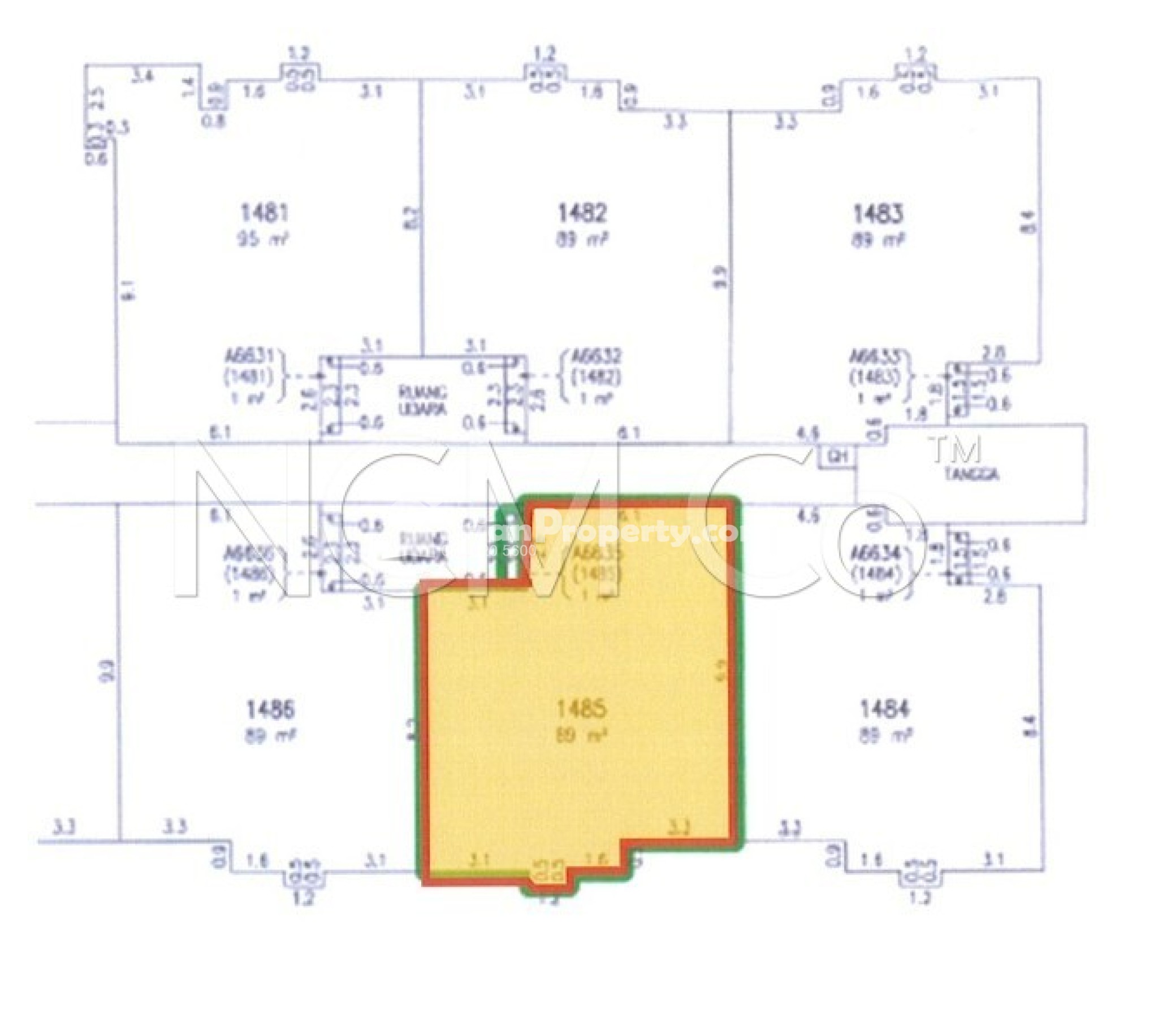 Serviced Residence For Auction at Savanna Executive Suite