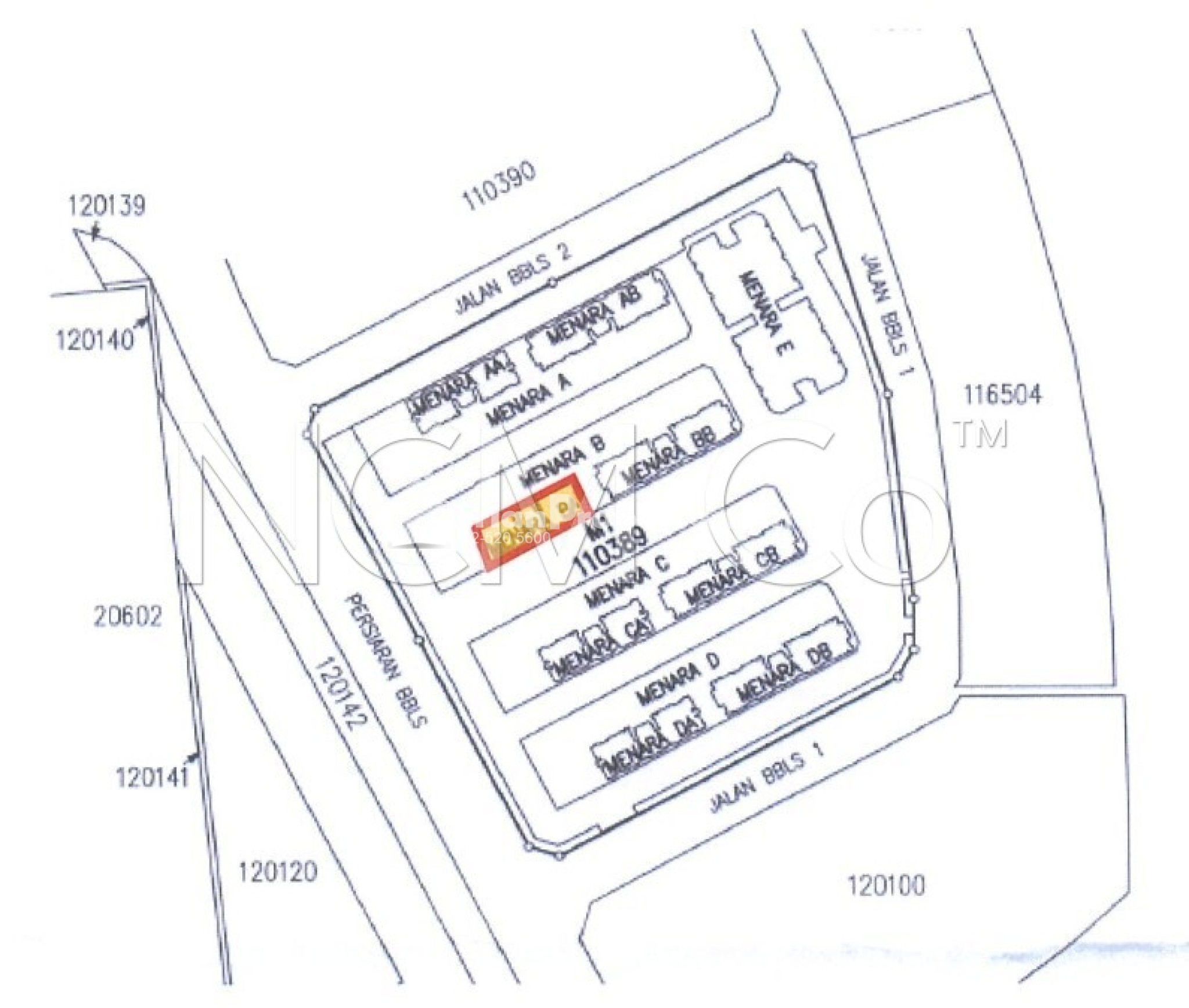 Serviced Residence For Auction at Savanna Executive Suite
