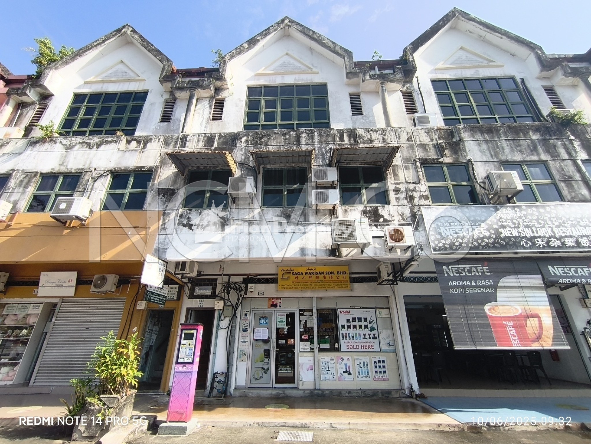 Shop For Auction at Sri Dagangan Kuantan Business Centre