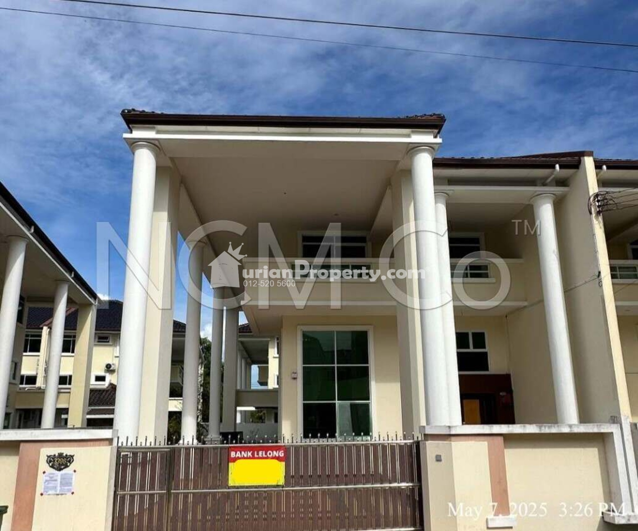 Semi D For Auction at Lutong