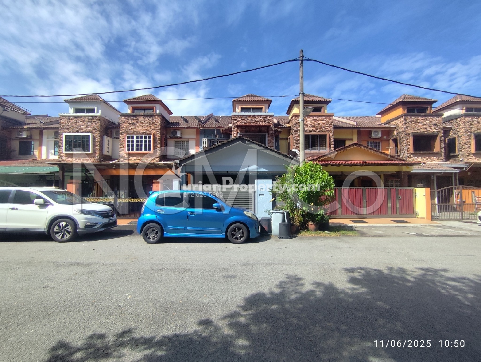 Terrace House For Auction at Bangi Perdana