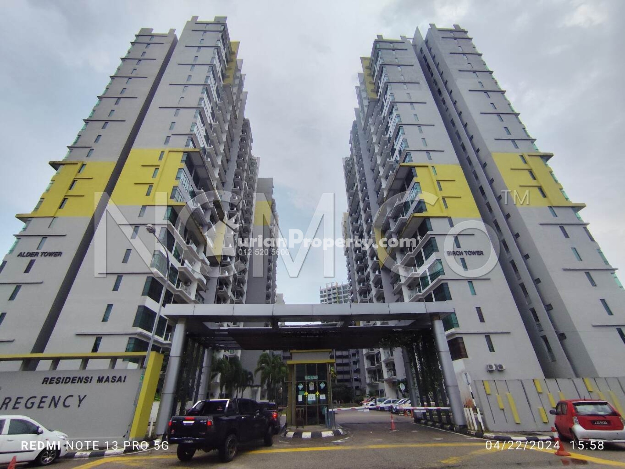 Serviced Residence For Auction at Parc Regency