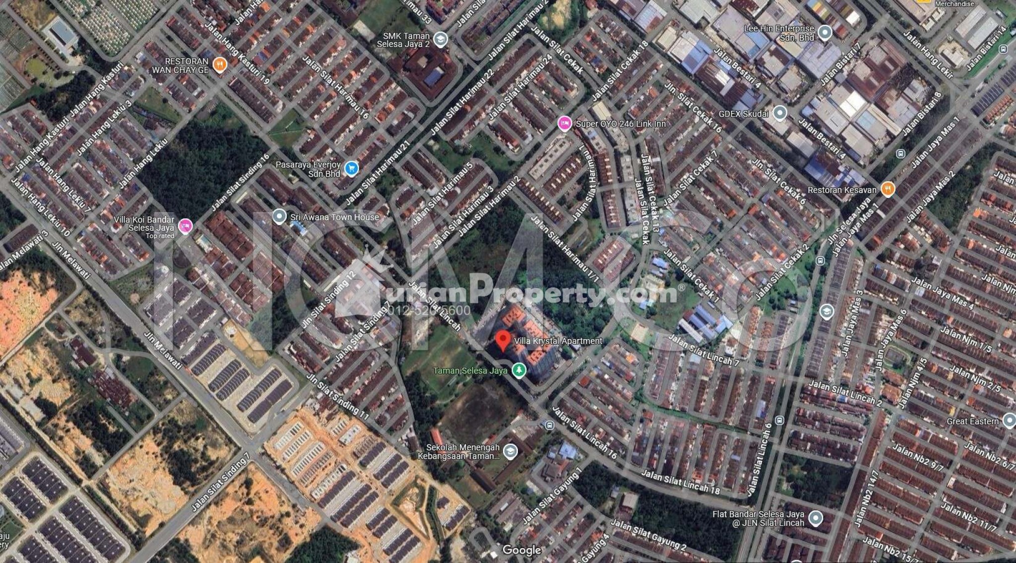 Apartment For Auction at Villa Krystal