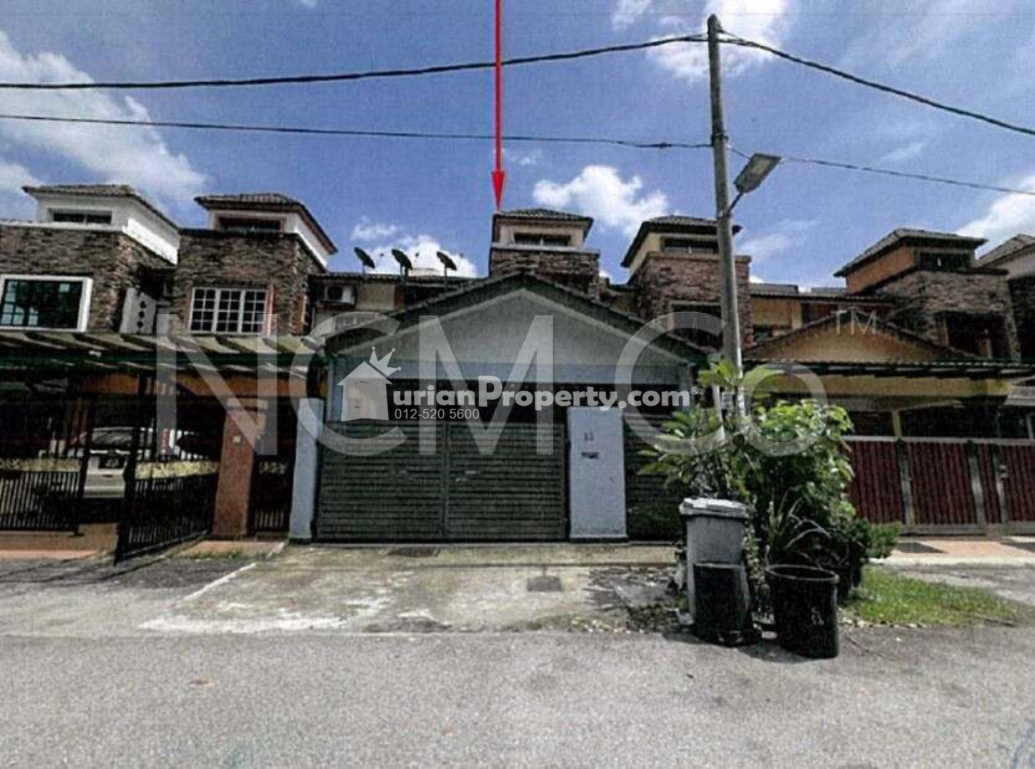 Terrace House For Auction at Bangi Perdana