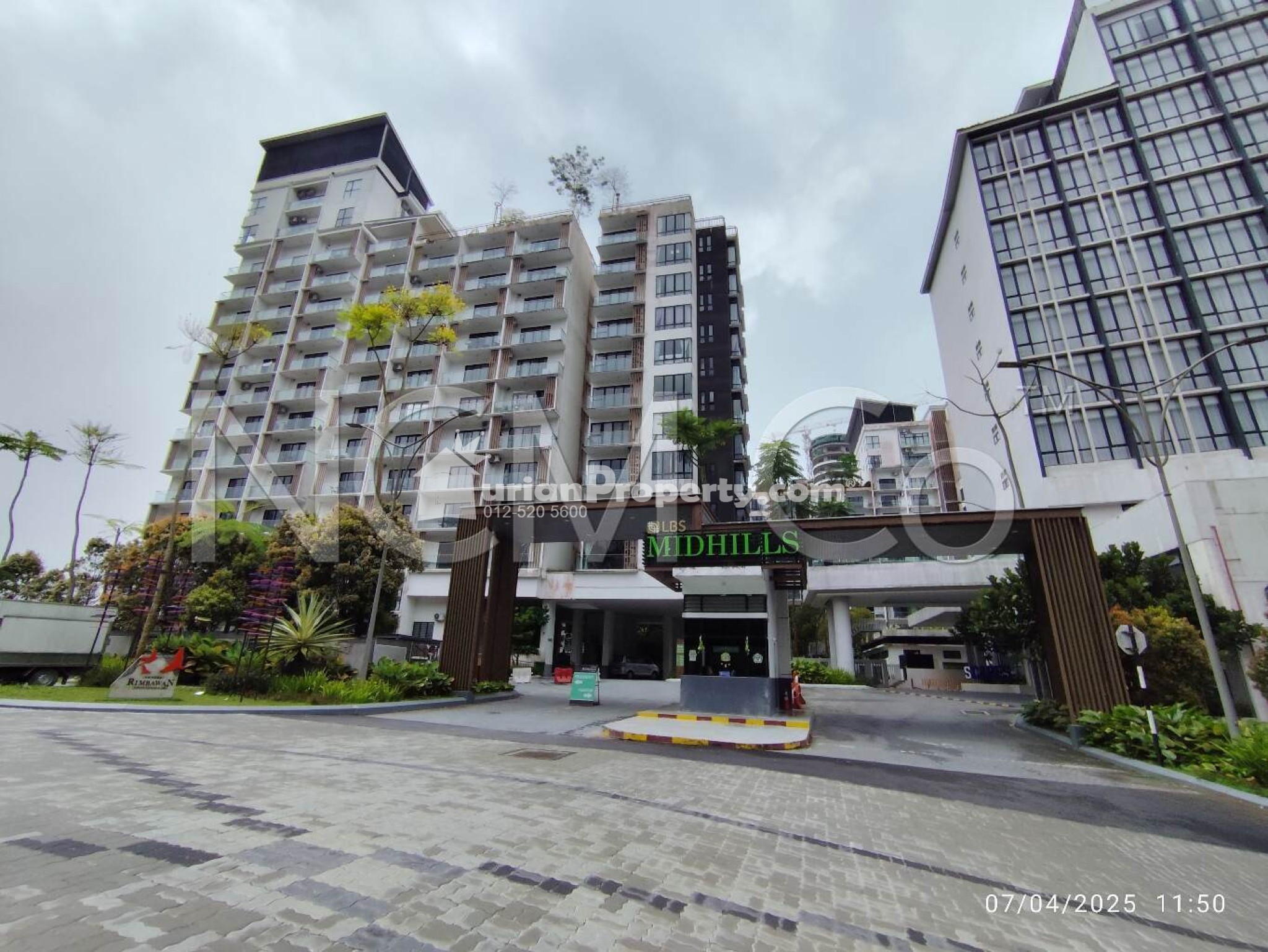 Serviced Residence For Auction at Midhills