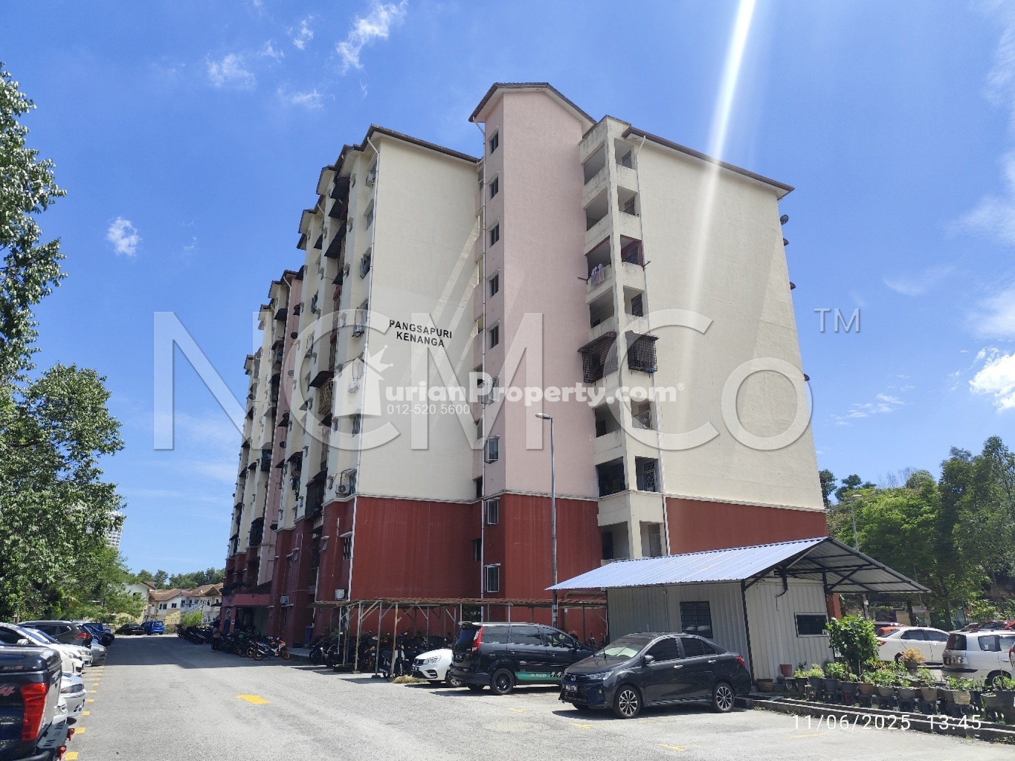 Apartment For Auction at Pangsapuri Kenanga (Anggerik Perdana)