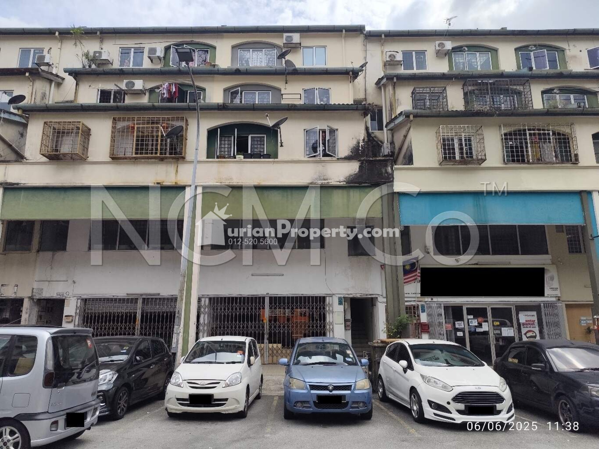 Shop For Auction at Taman Bukit Permai
