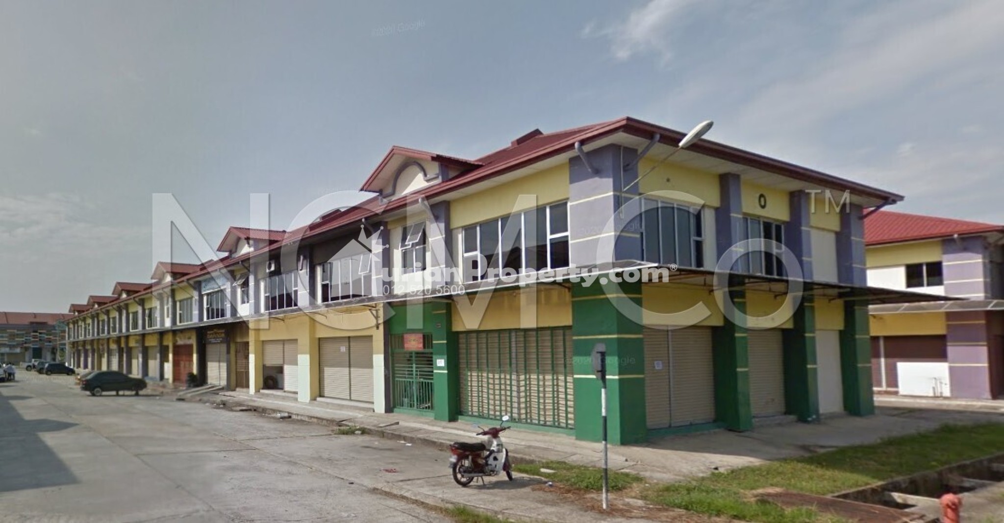 Shop Office For Auction at Leetat Commercial Centre