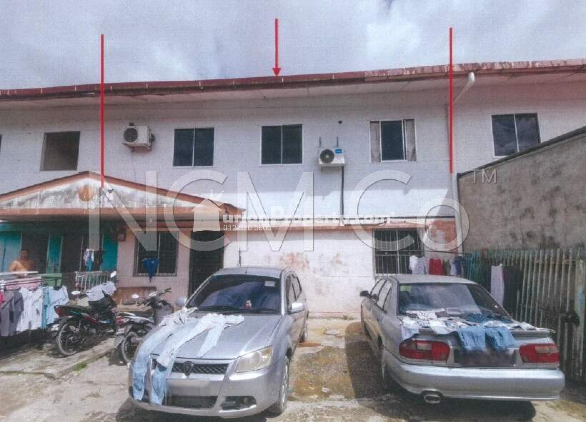 Terrace House For Auction at Sibu Jaya