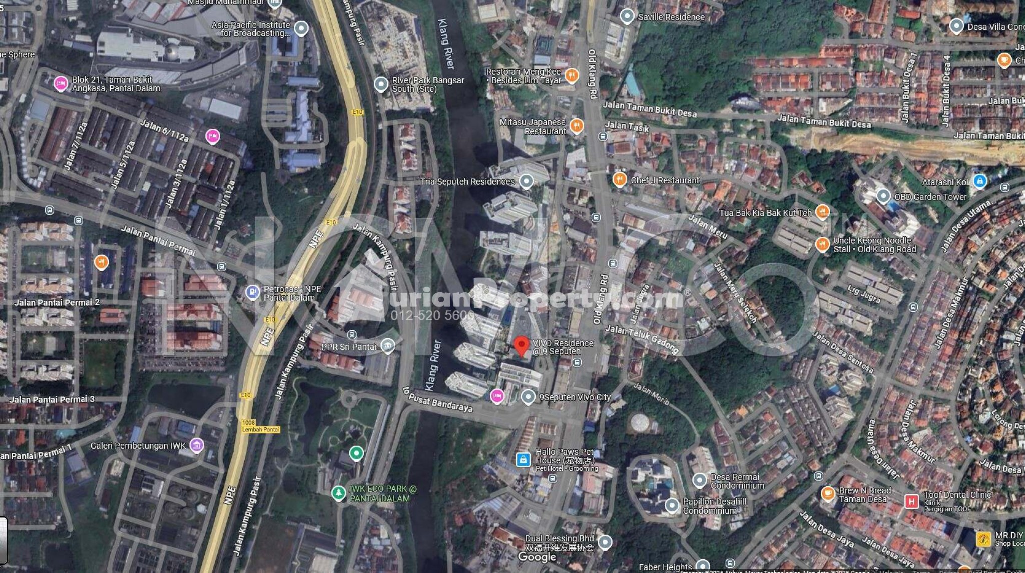 SOHO For Auction at VIVO Suites @ 9 Seputeh