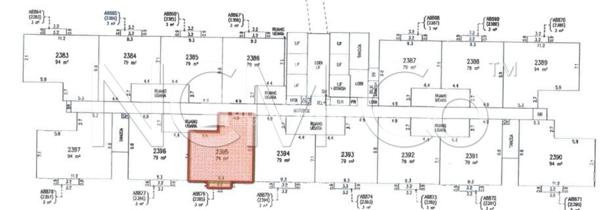 Serviced Residence For Auction at M Vertica
