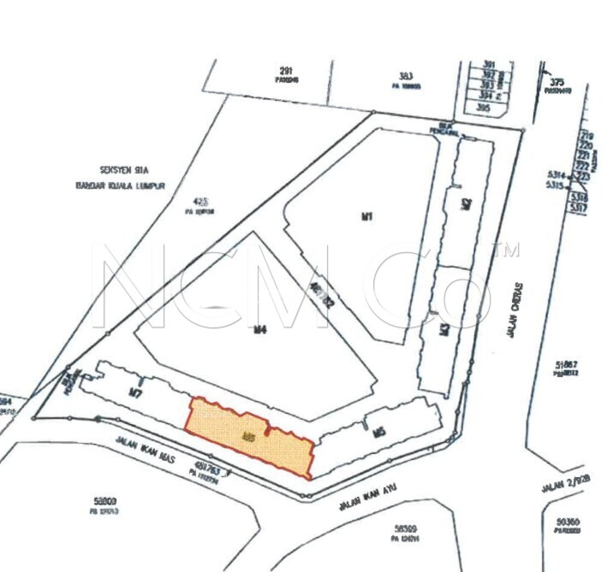 Serviced Residence For Auction at M Vertica