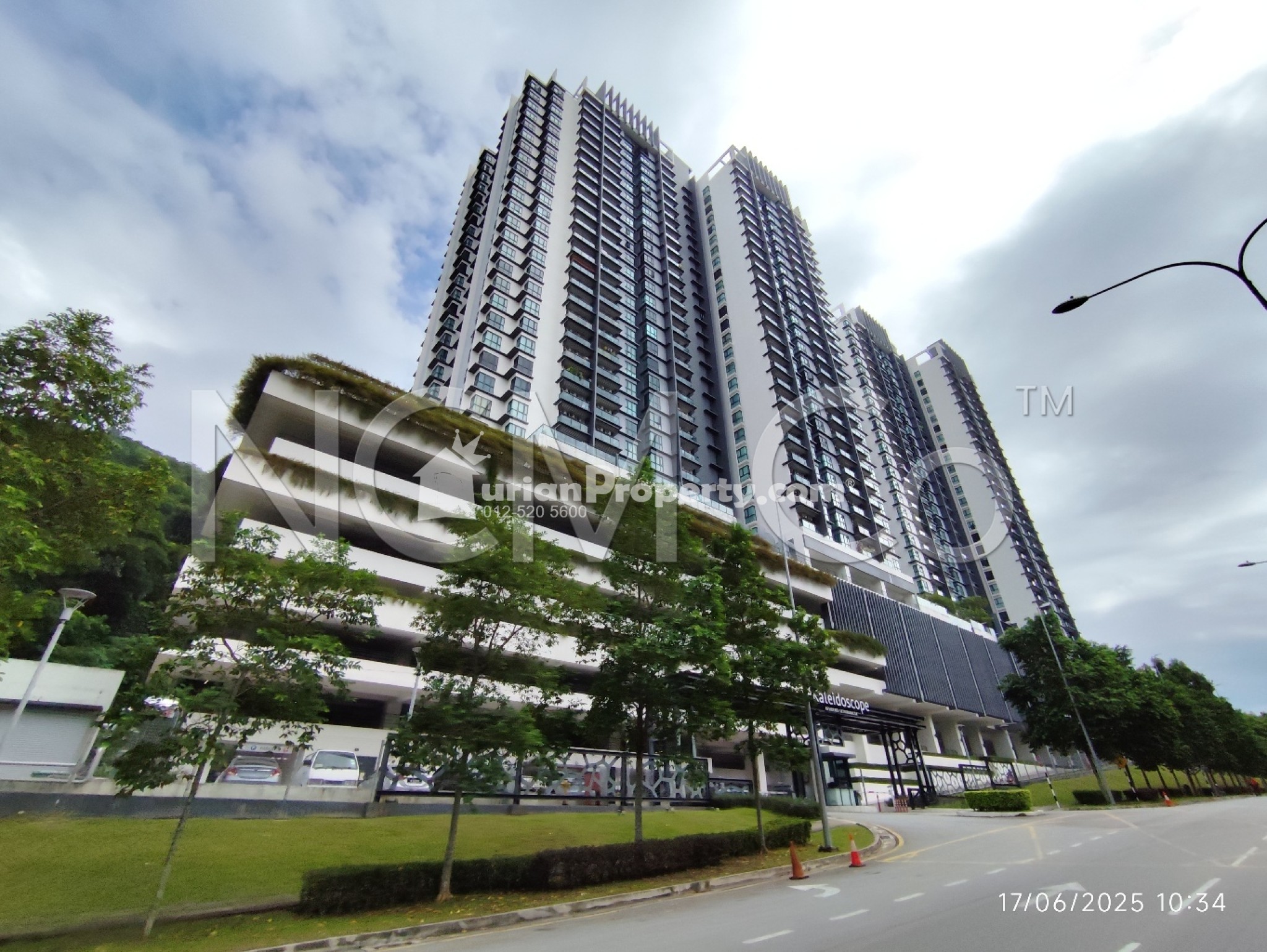 Condo For Auction at Setiawangsa Residency @ Kaleidoscope