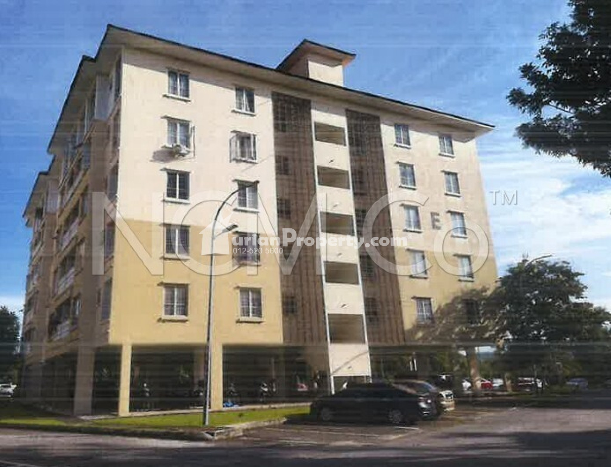 Condo For Auction at Nilam Puri