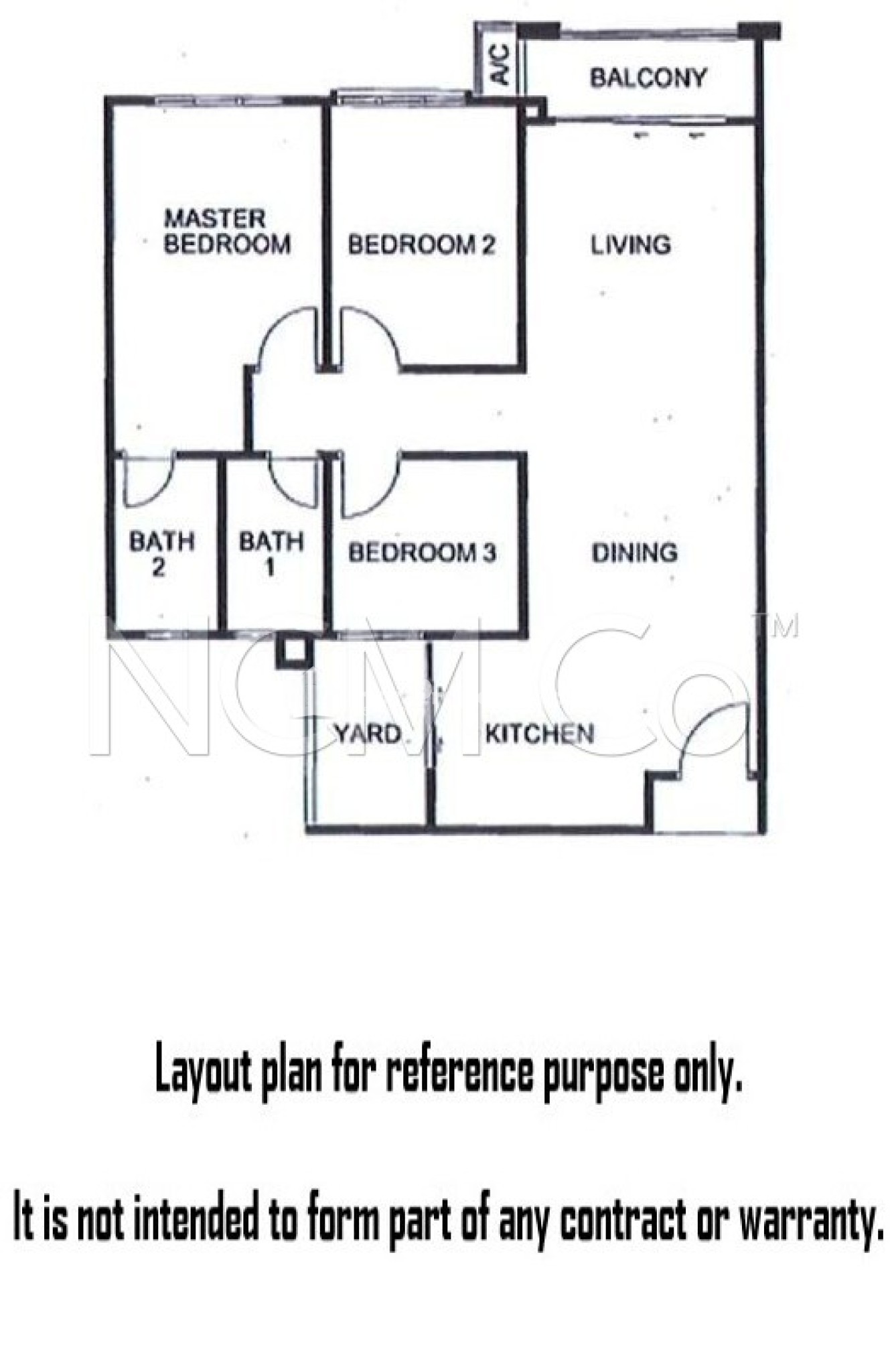 Serviced Residence For Auction at OUG Parklane