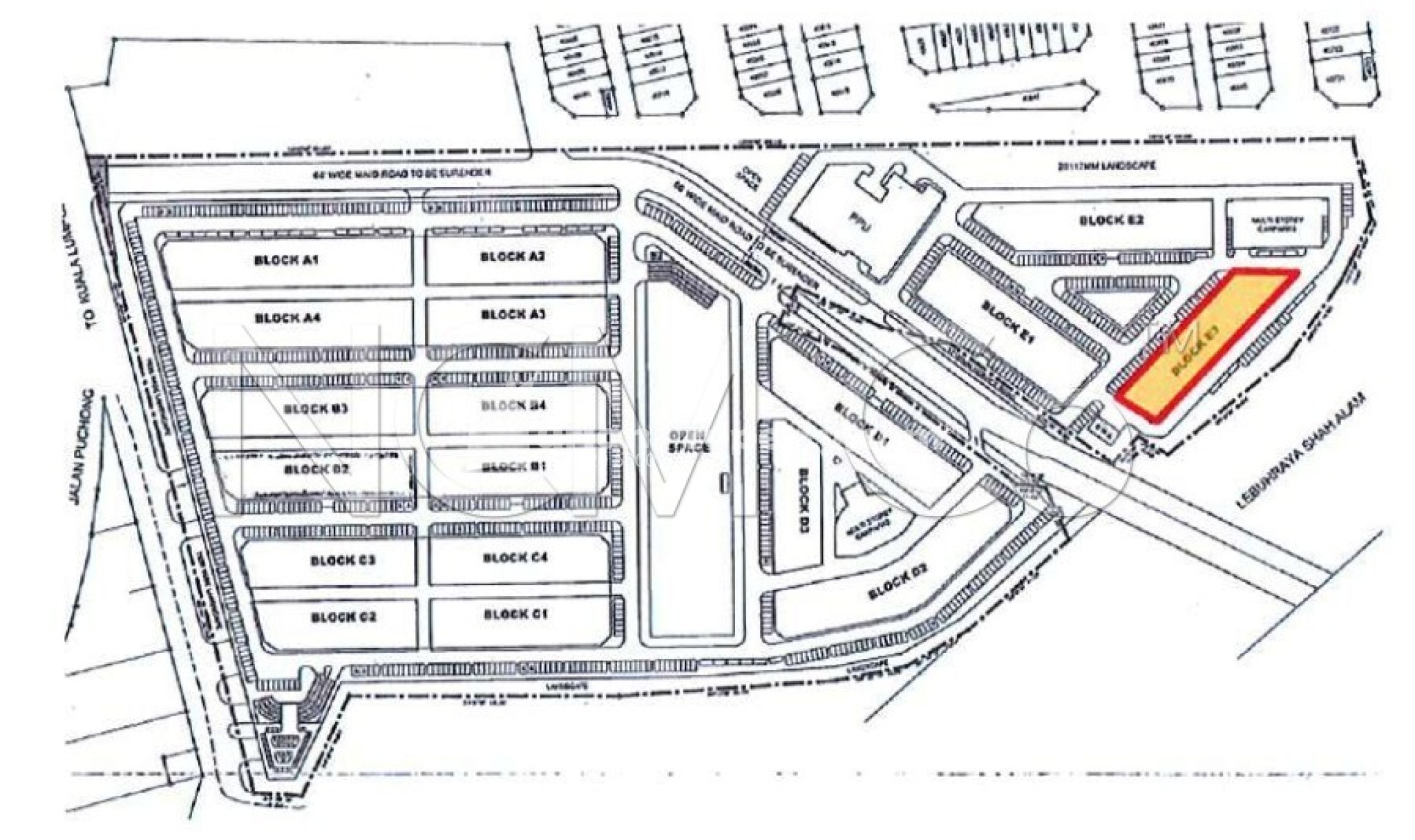Serviced Residence For Auction at OUG Parklane