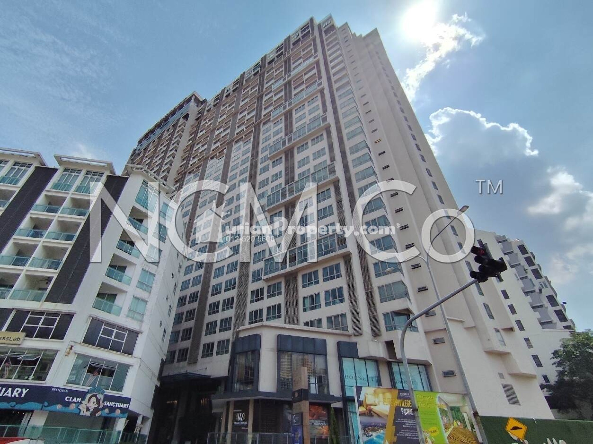 Serviced Residence For Auction at Dorsett Residences