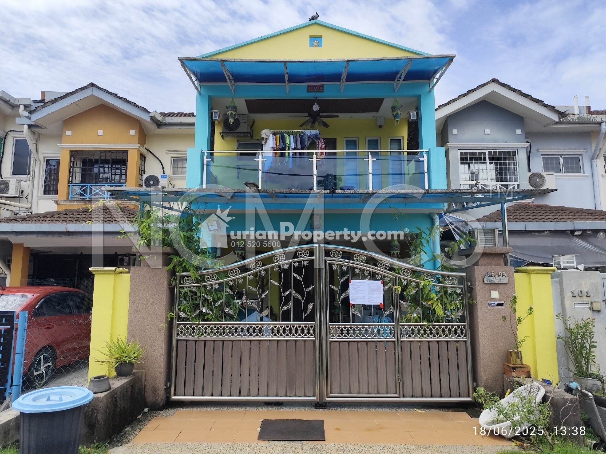 Terrace House For Auction at Taman Lestari Putra