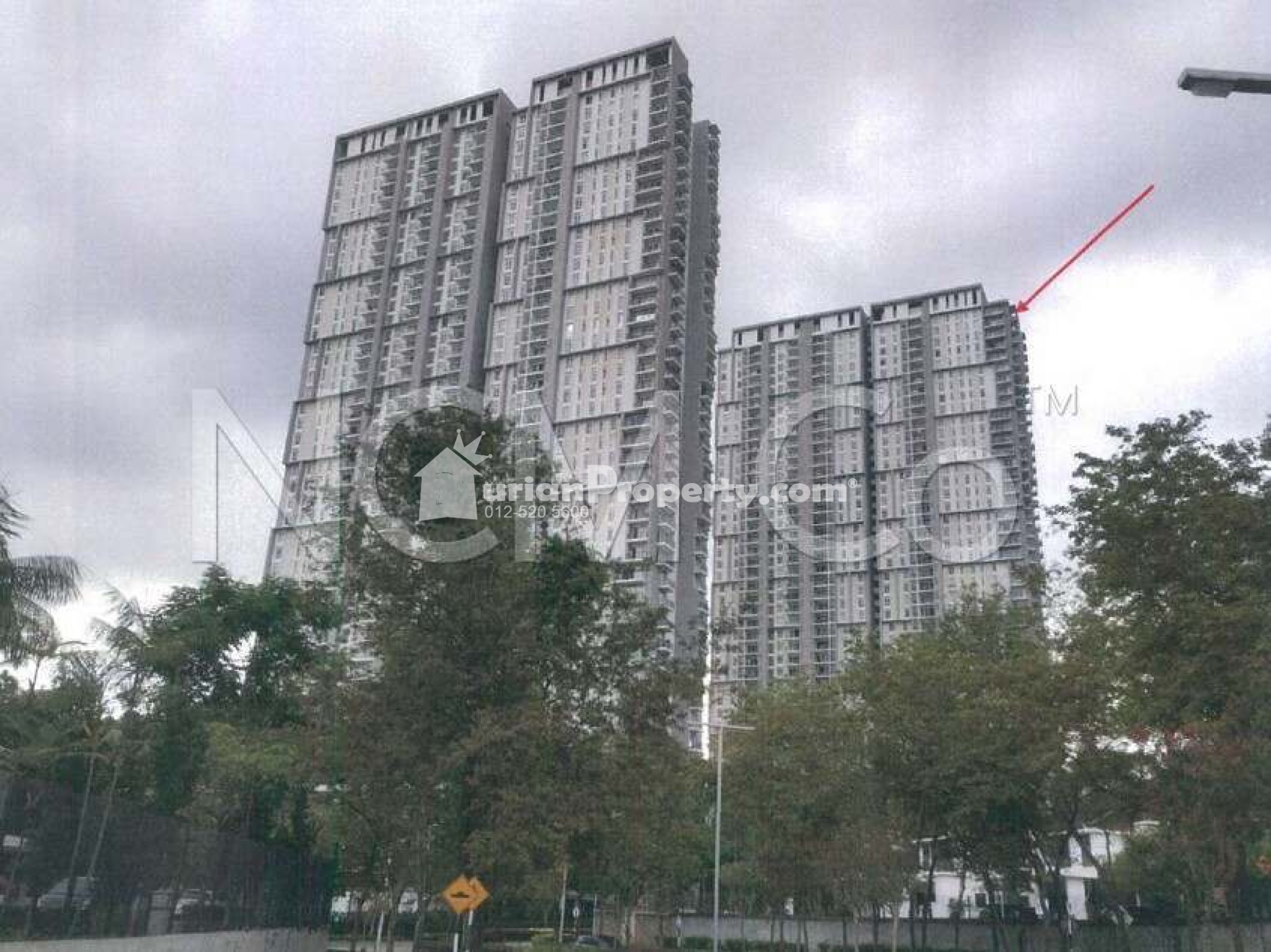 Condo For Auction at Verdi Eco-dominiums