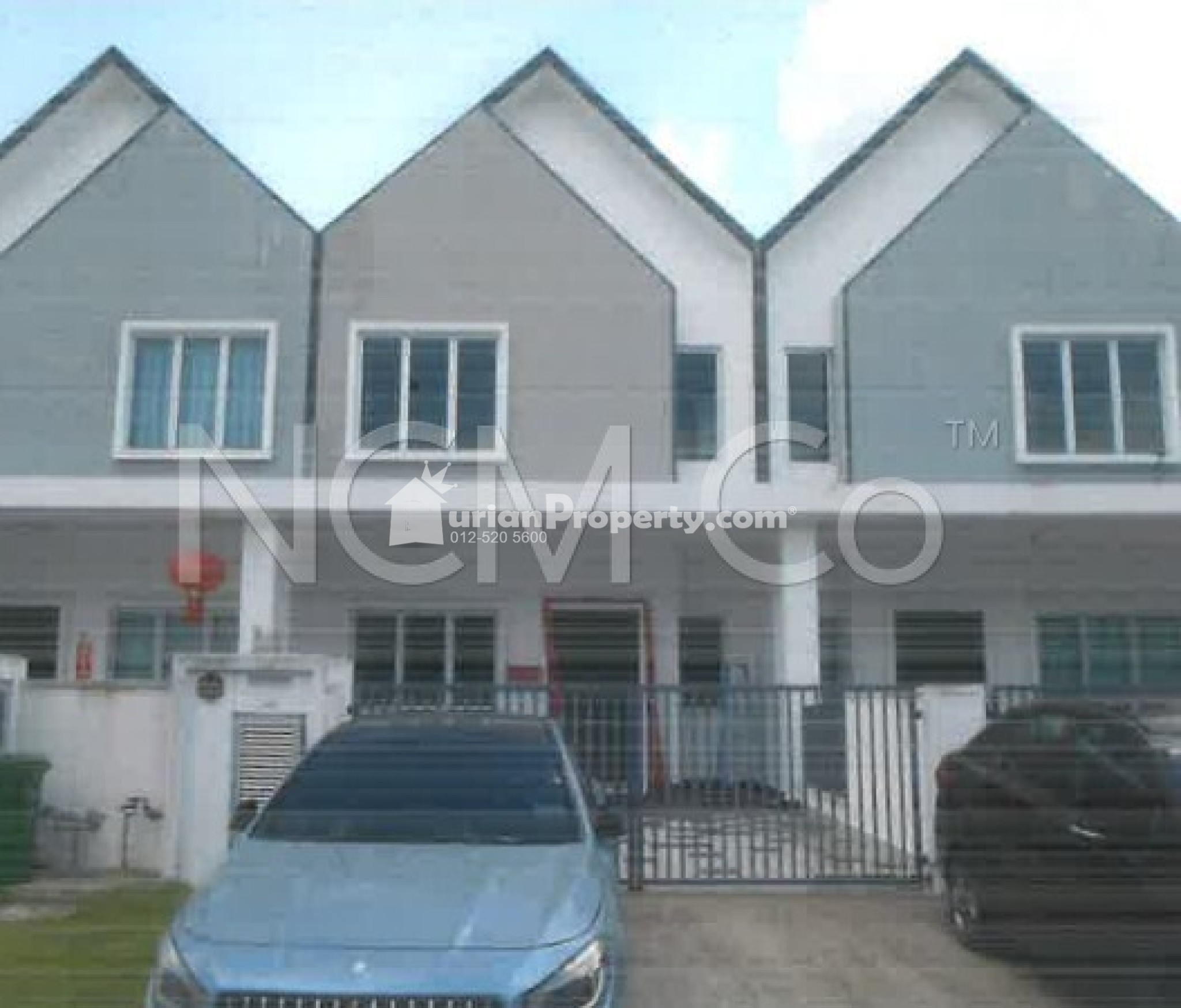 Terrace House For Auction at Eco Forest