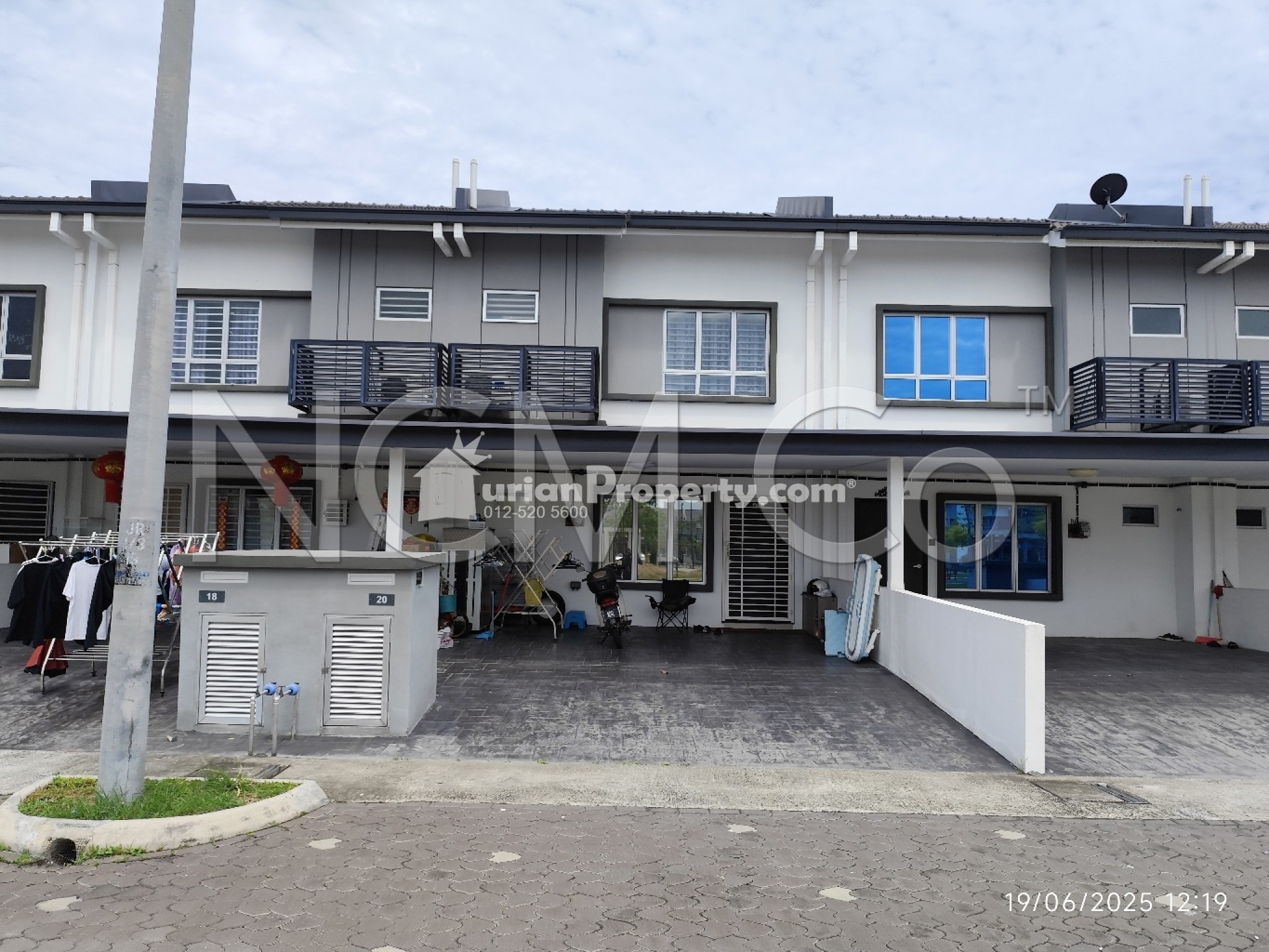 Terrace House For Auction at Rentak Perdana @ LBS Alam Perdana