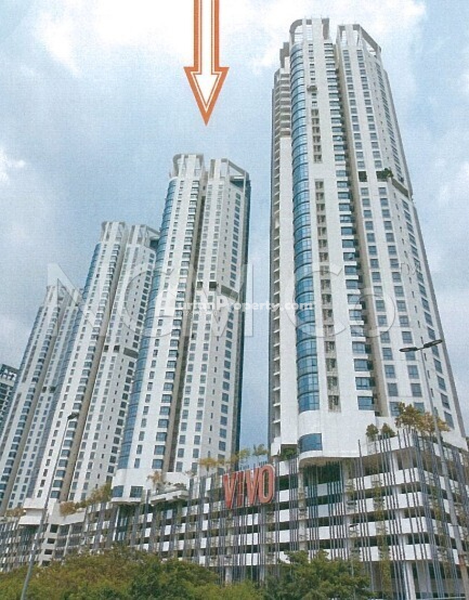 Serviced Residence For Auction at VIVO Suites @ 9 Seputeh