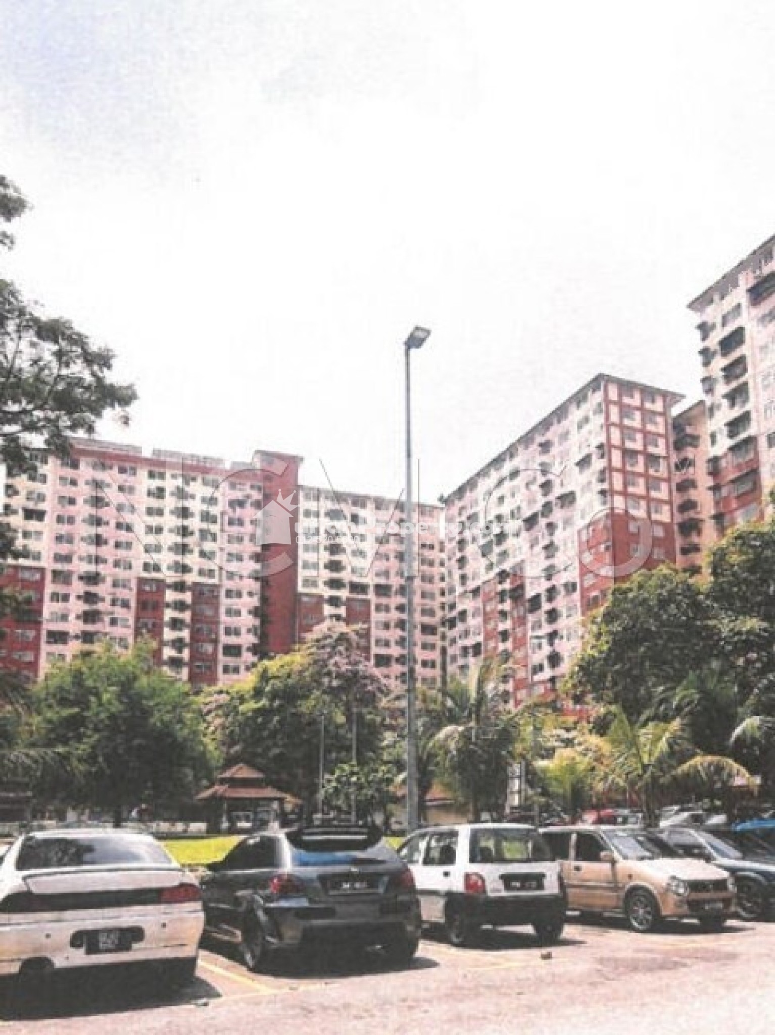 Flat For Auction at Desa Mentari 2